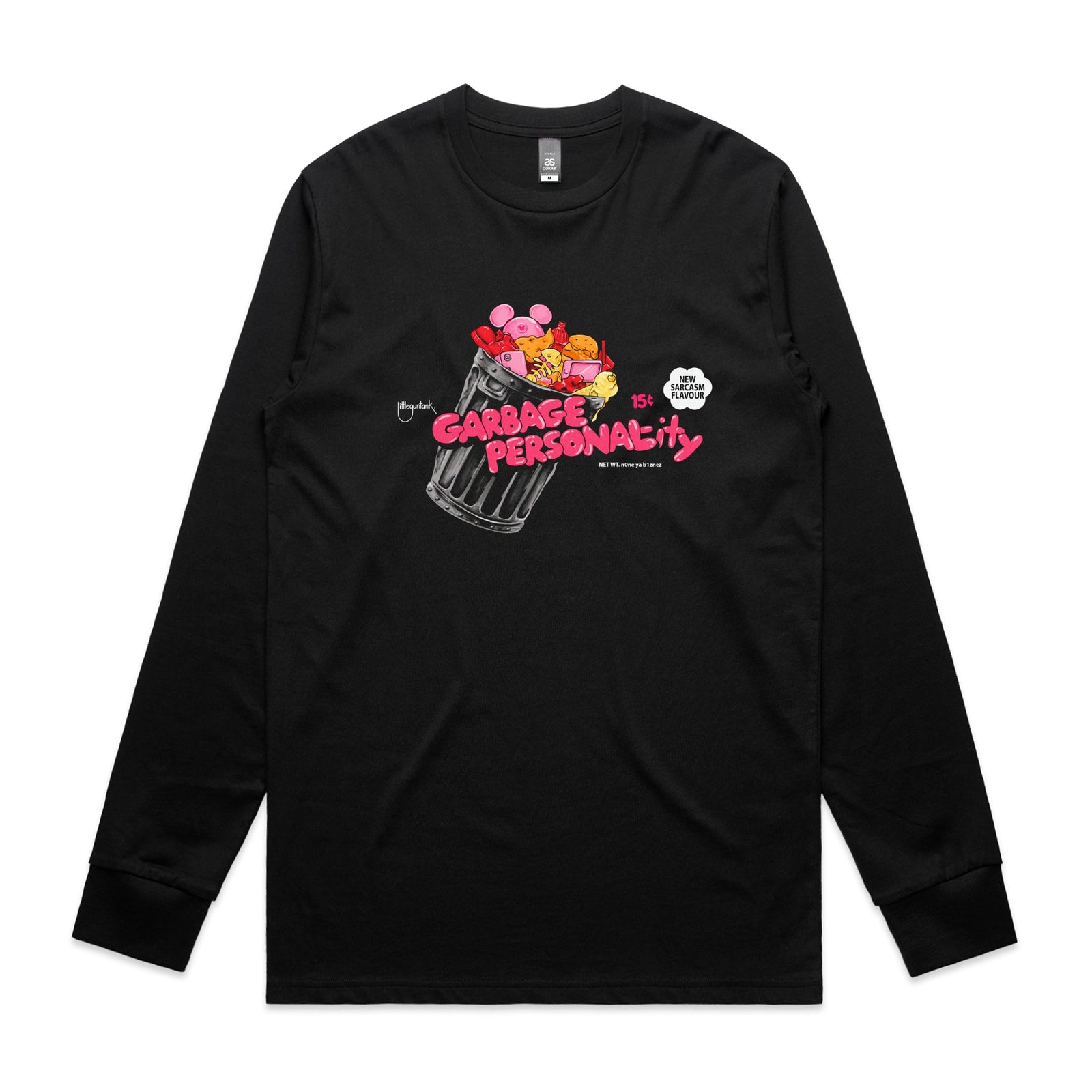 Garbage Personality Tee