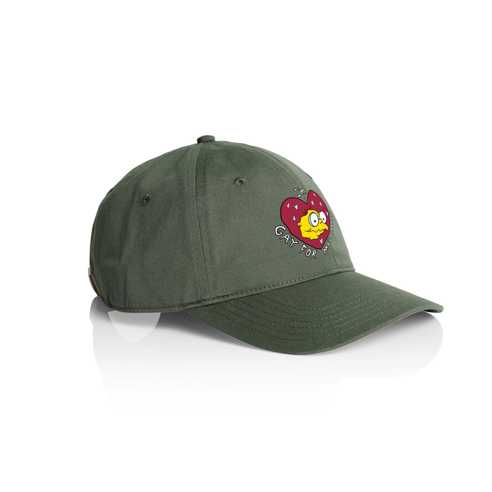 Gay For Moleman Cap