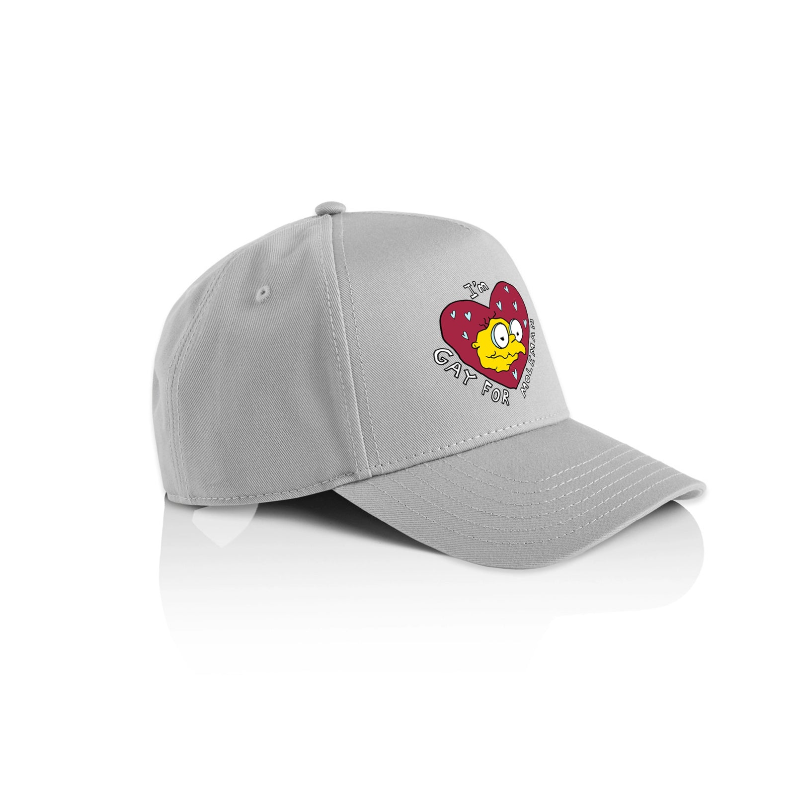Gay For Moleman Cap
