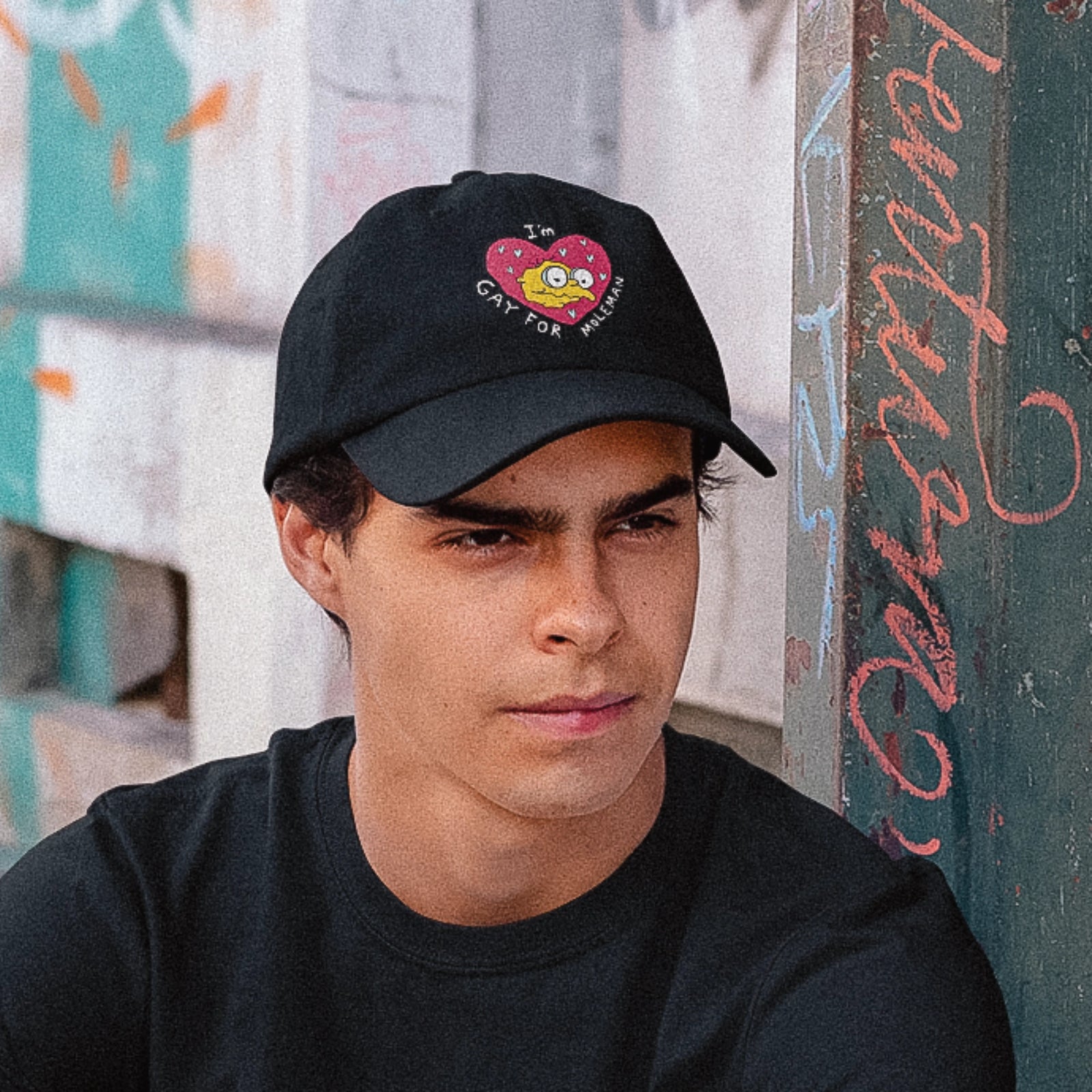 Gay For Moleman Hat