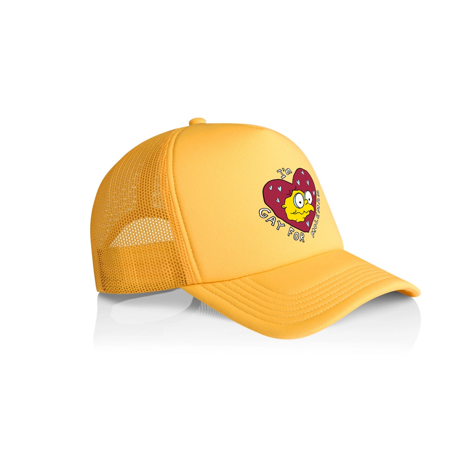 Gay For Moleman Cap