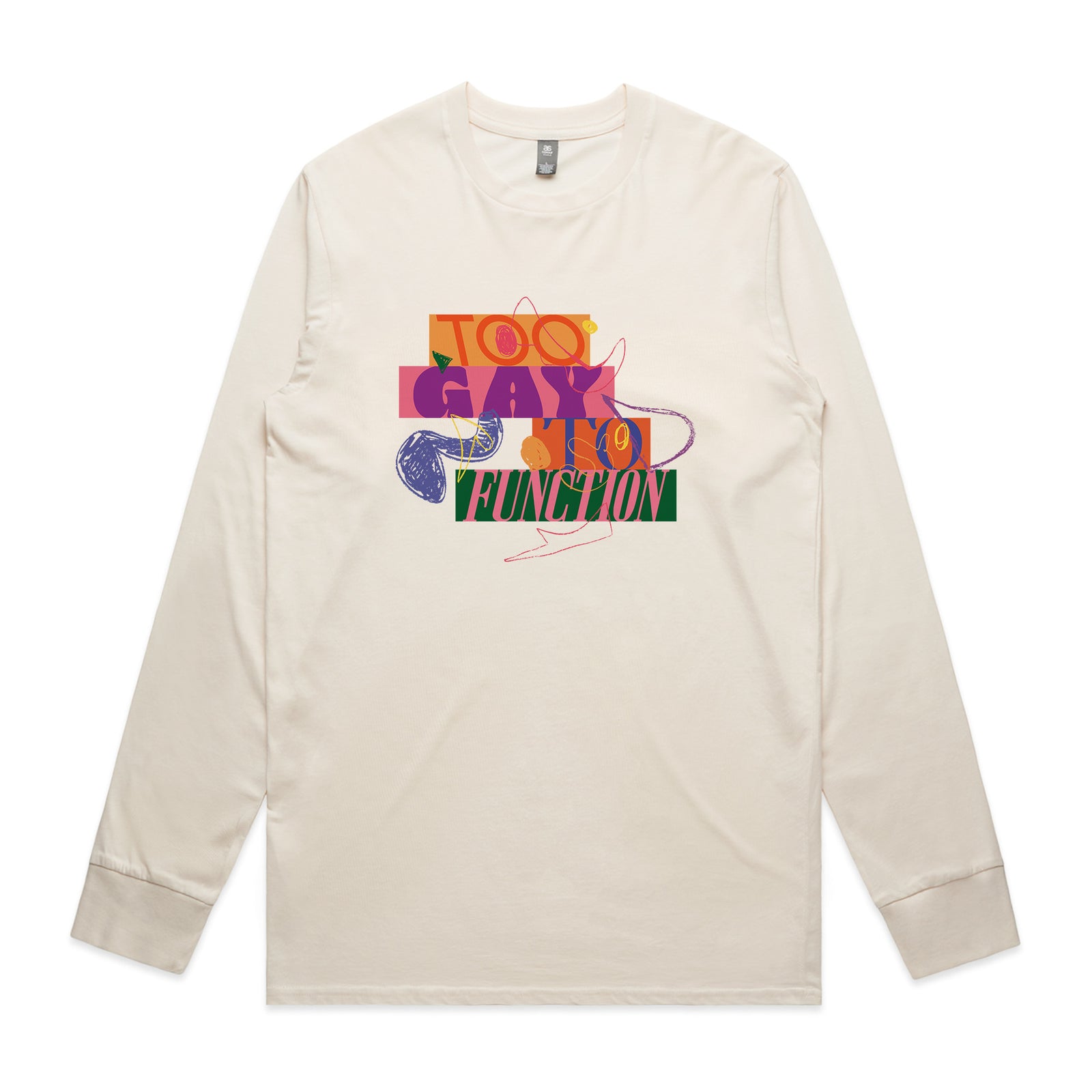 Too Gay To Function Tee