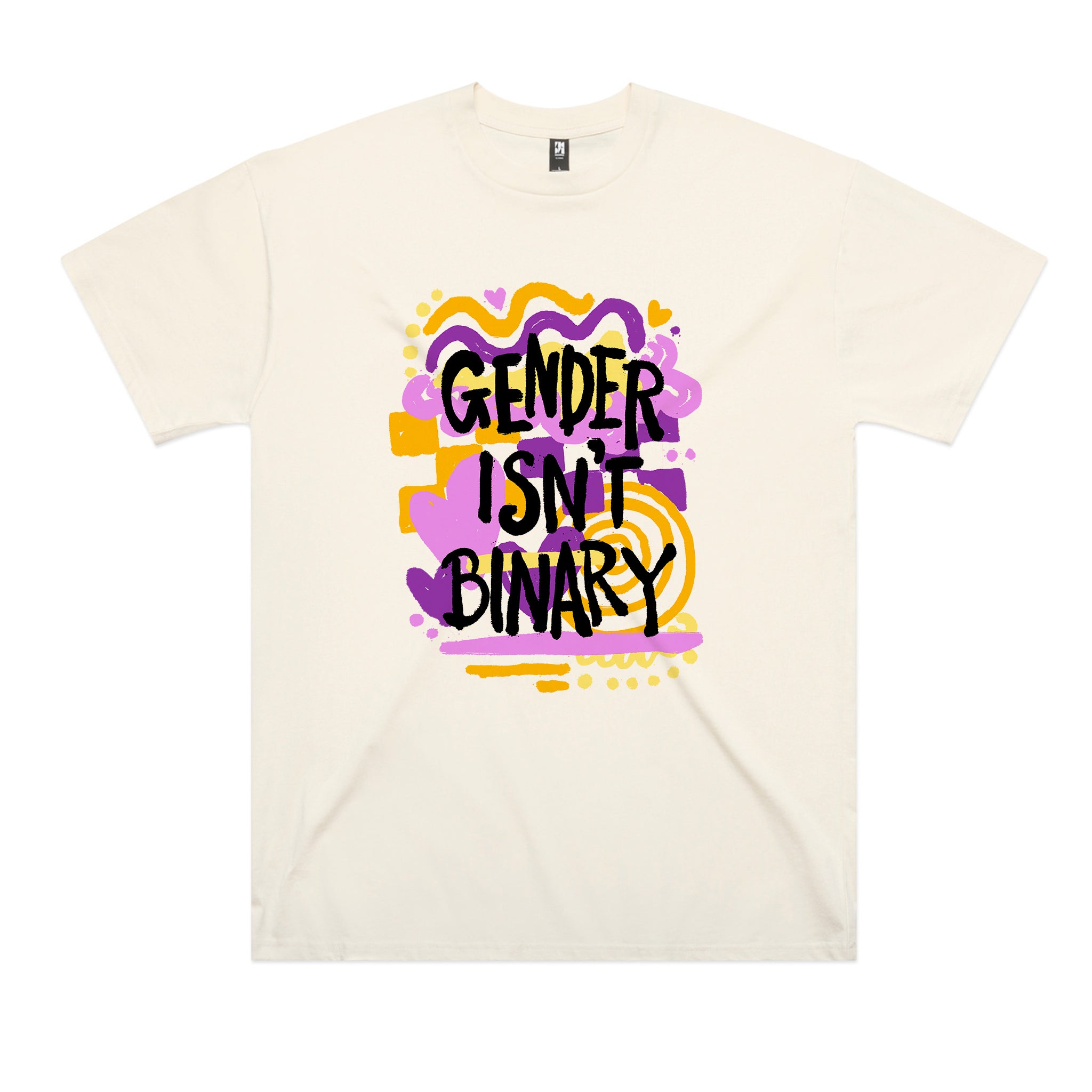 Gender Isn't Binary Tee