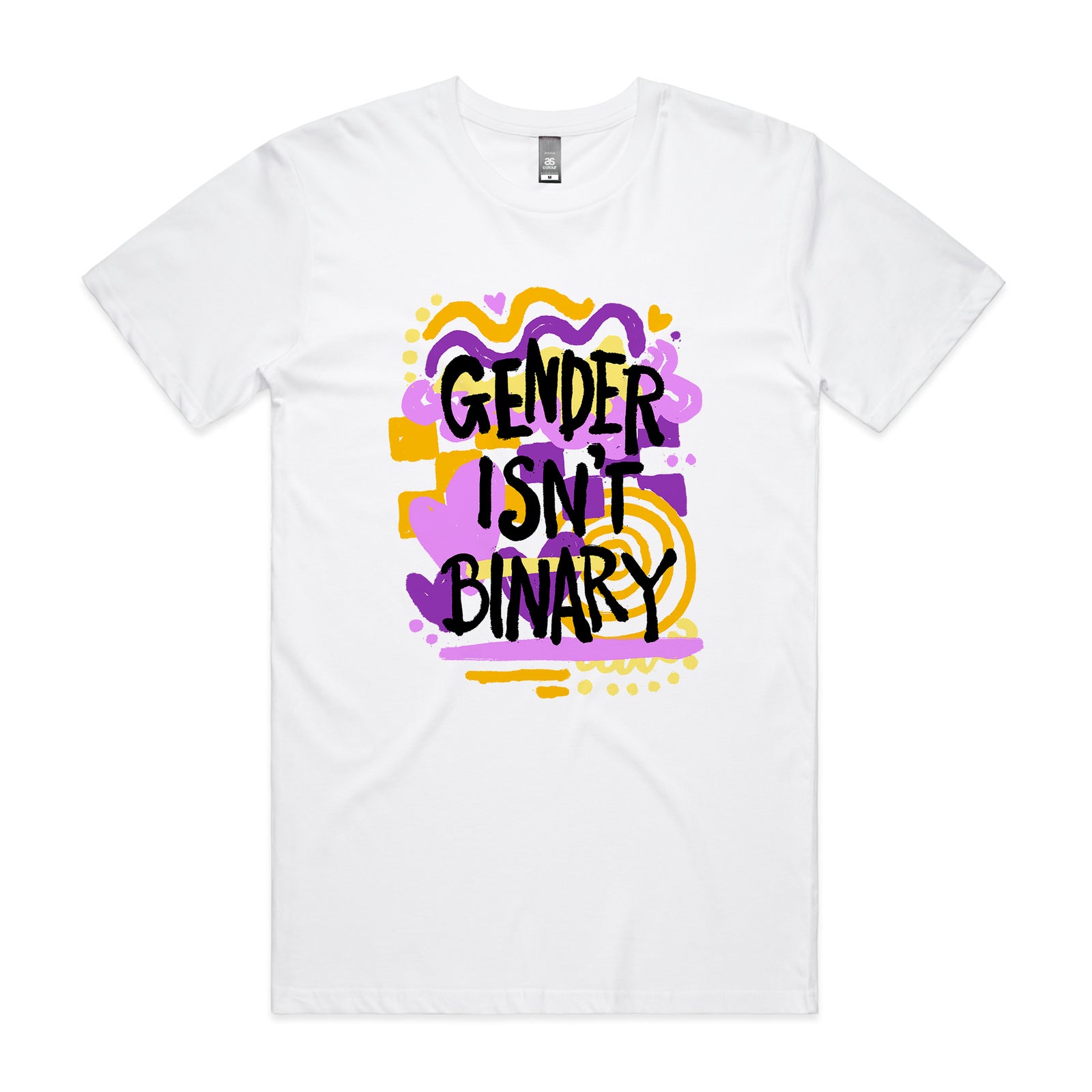 Gender Isn't Binary Tee