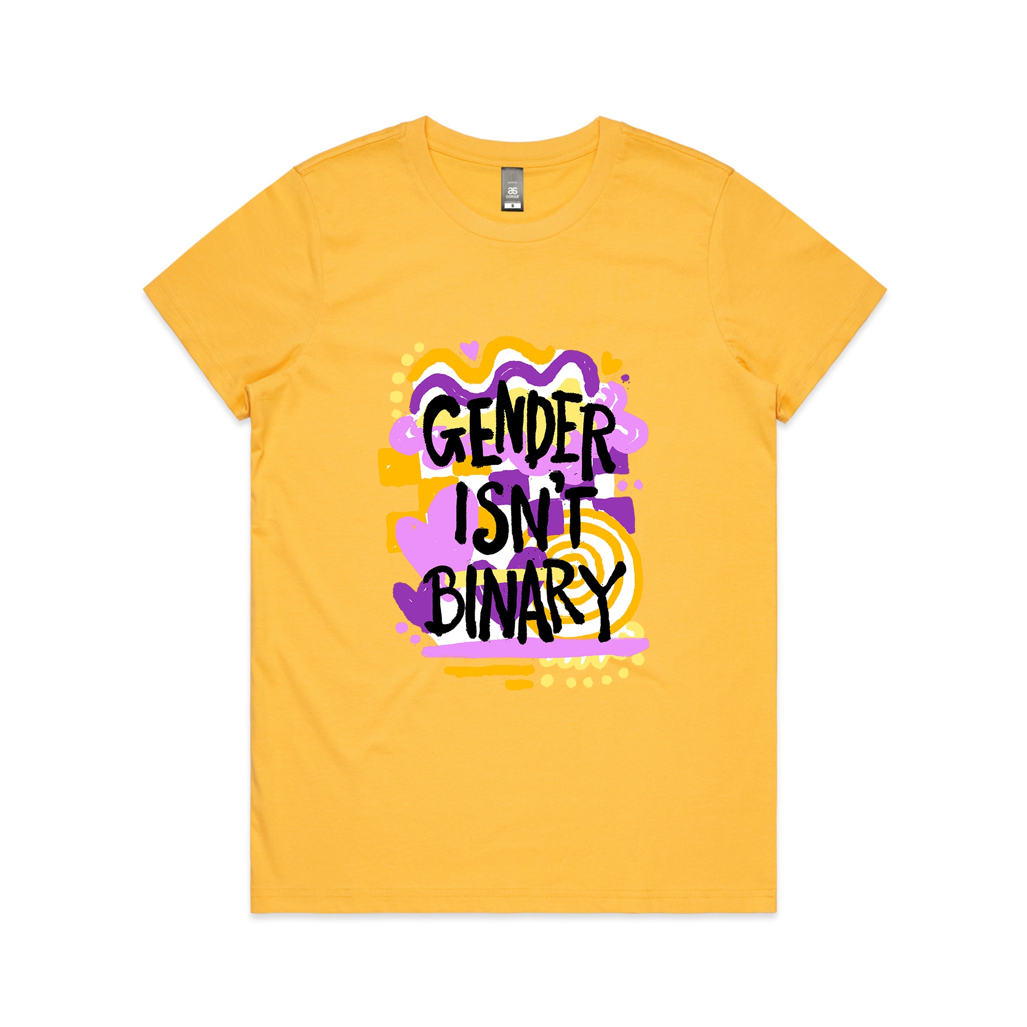 Gender Isn't Binary Tee