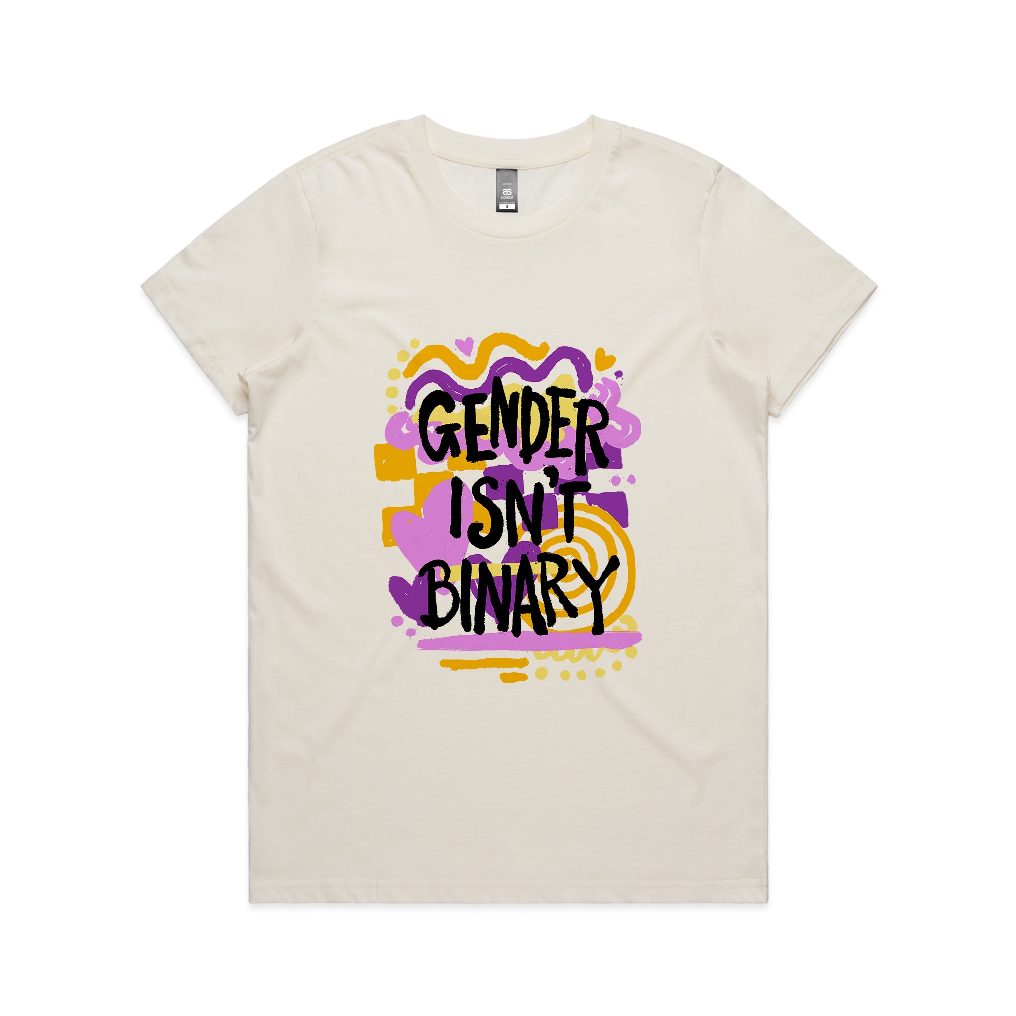 Gender Isn't Binary Tee