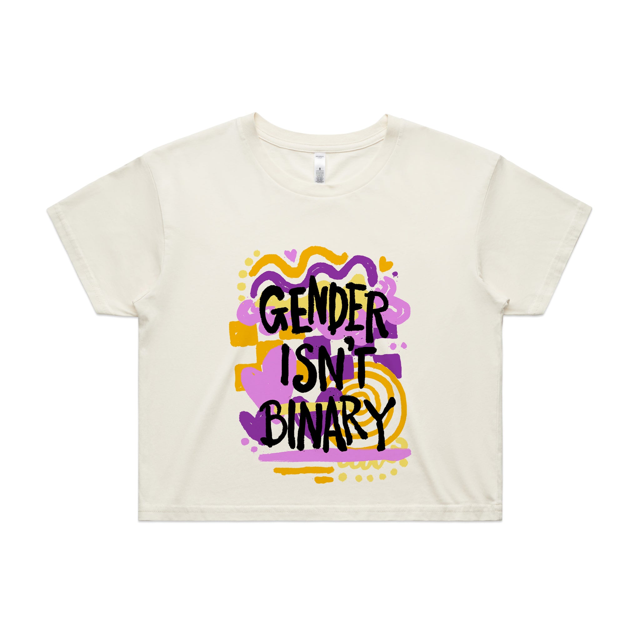Gender Isn't Binary Tee