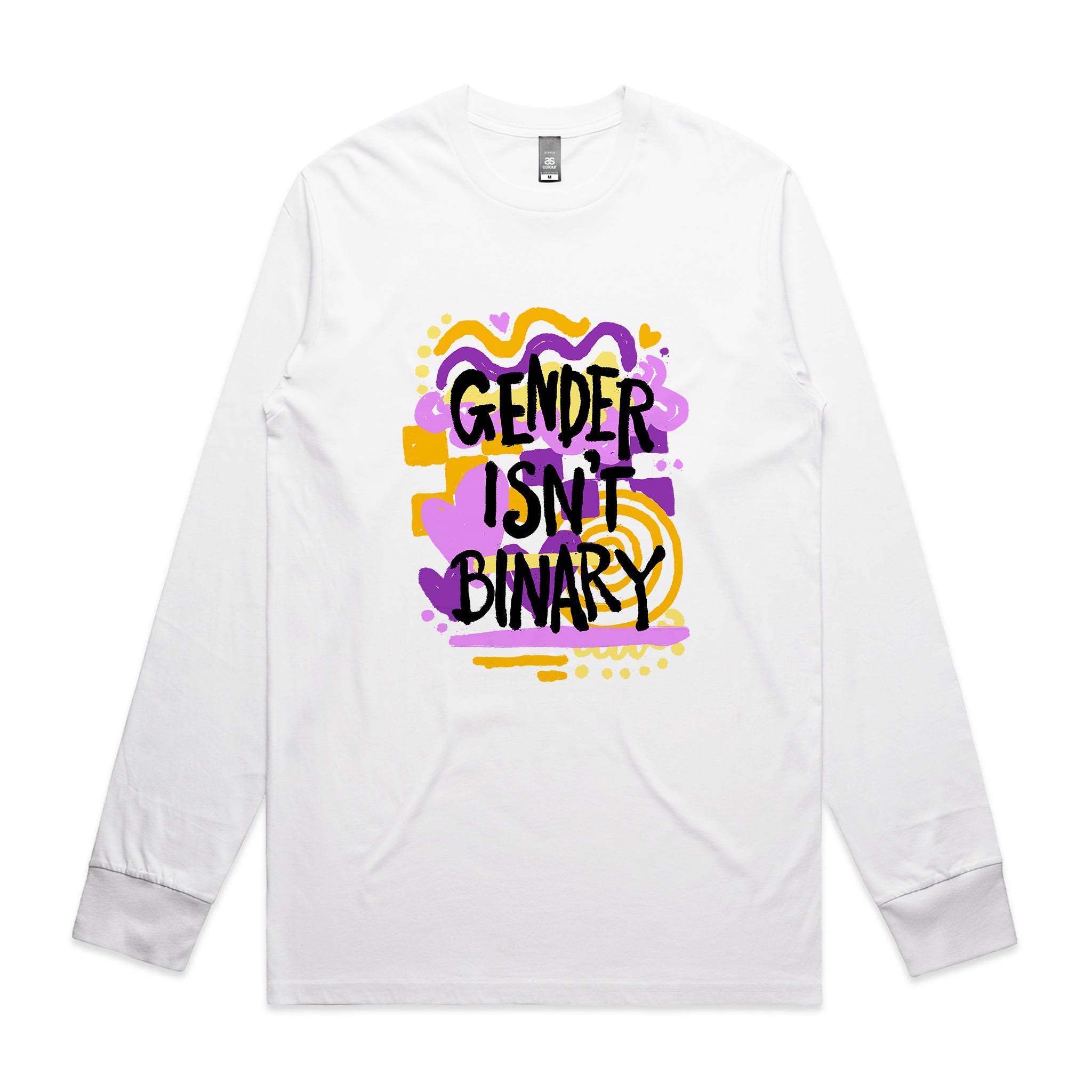 Gender Isn't Binary Tee