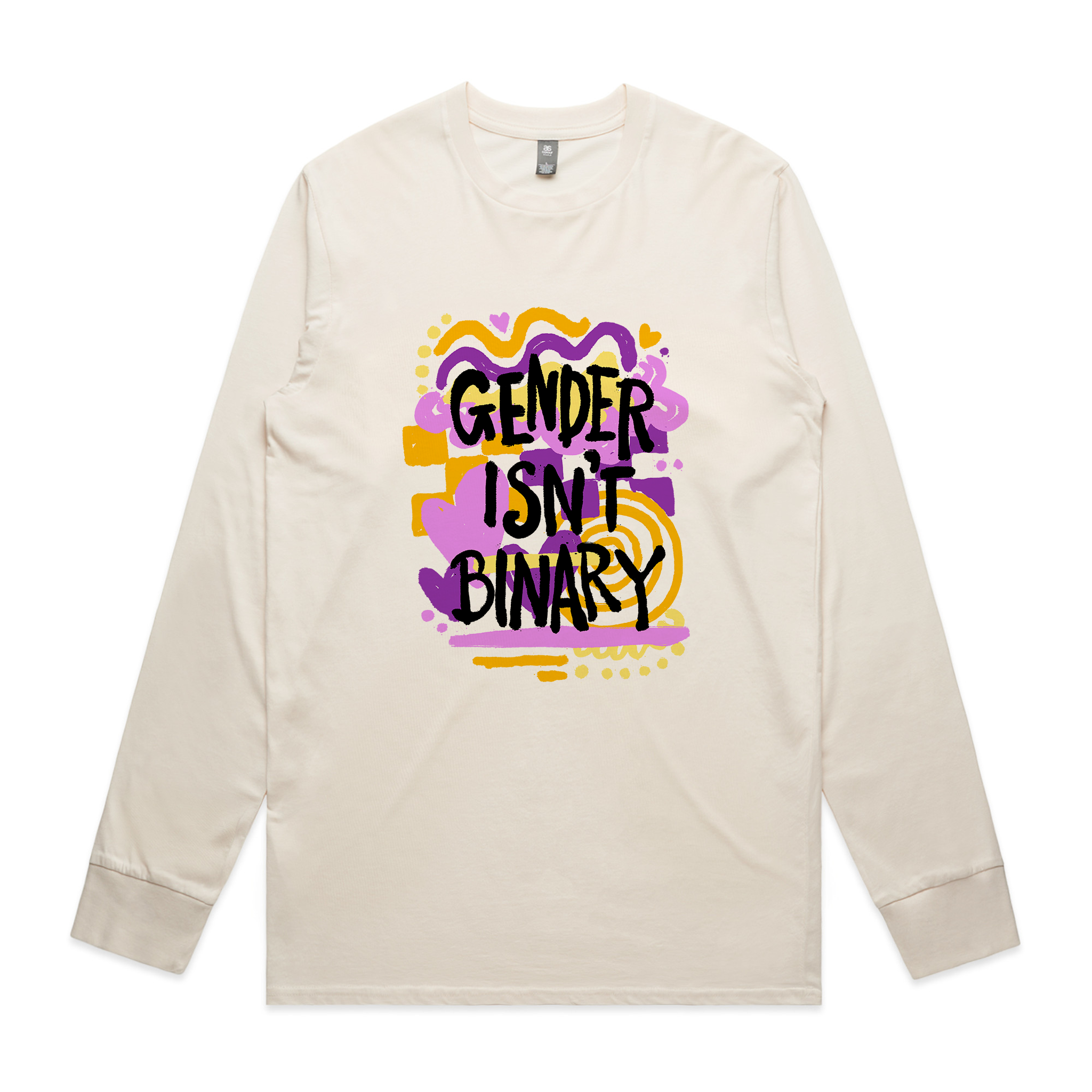 Gender Isn't Binary Tee