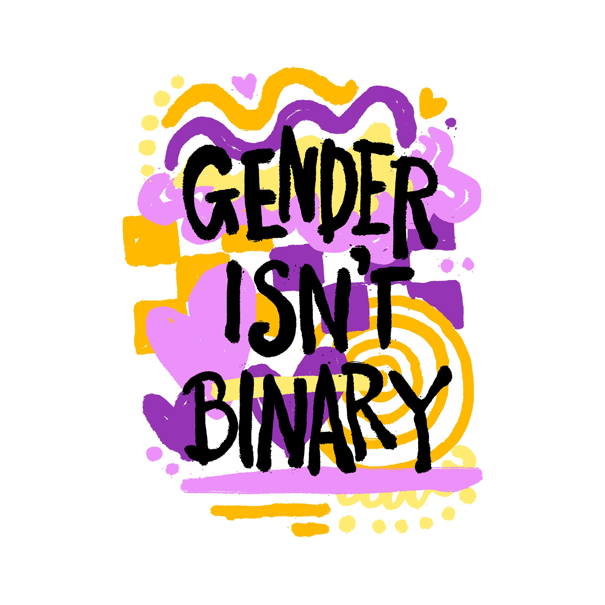 Gender Isn't Binary Tee
