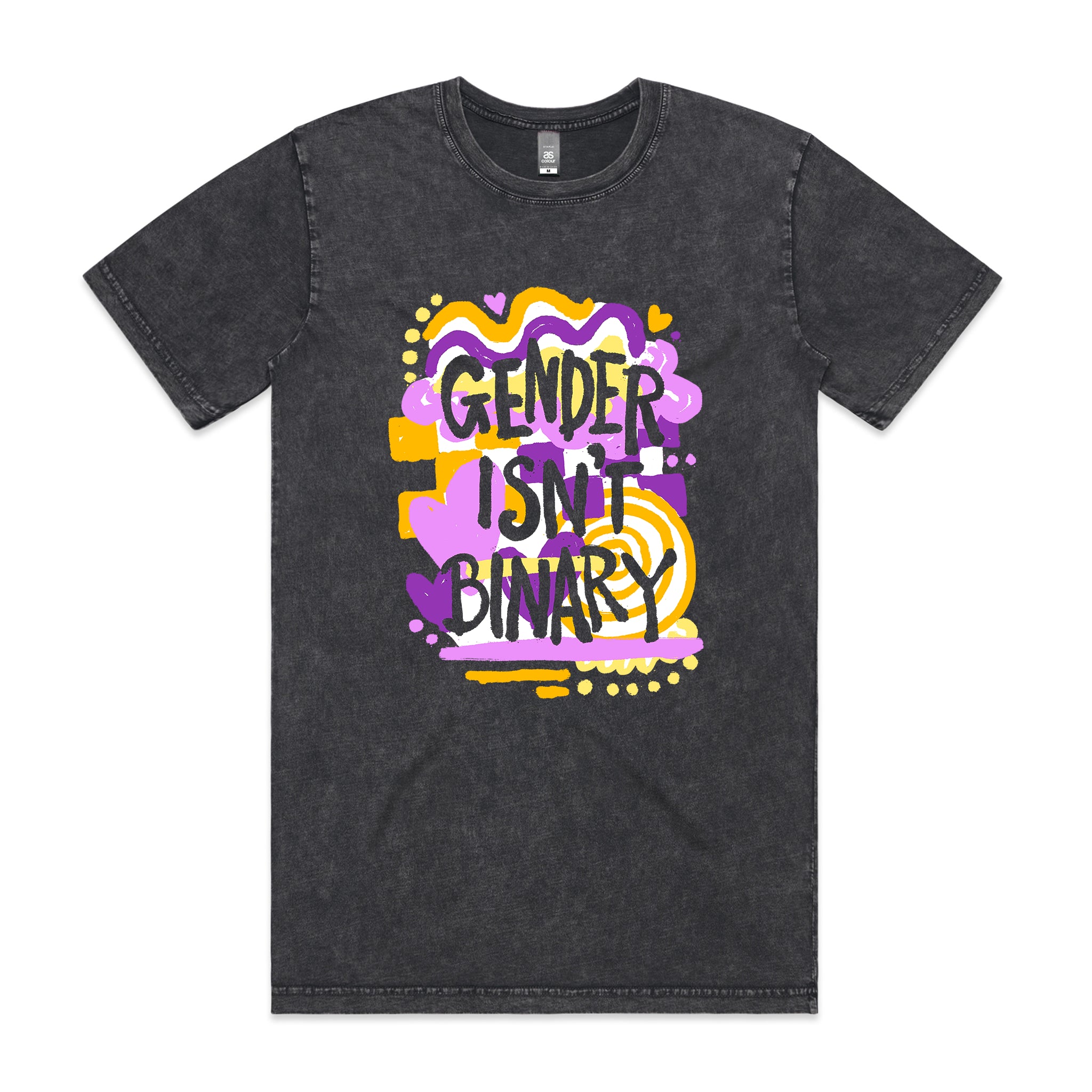 Gender Isn't Binary Tee