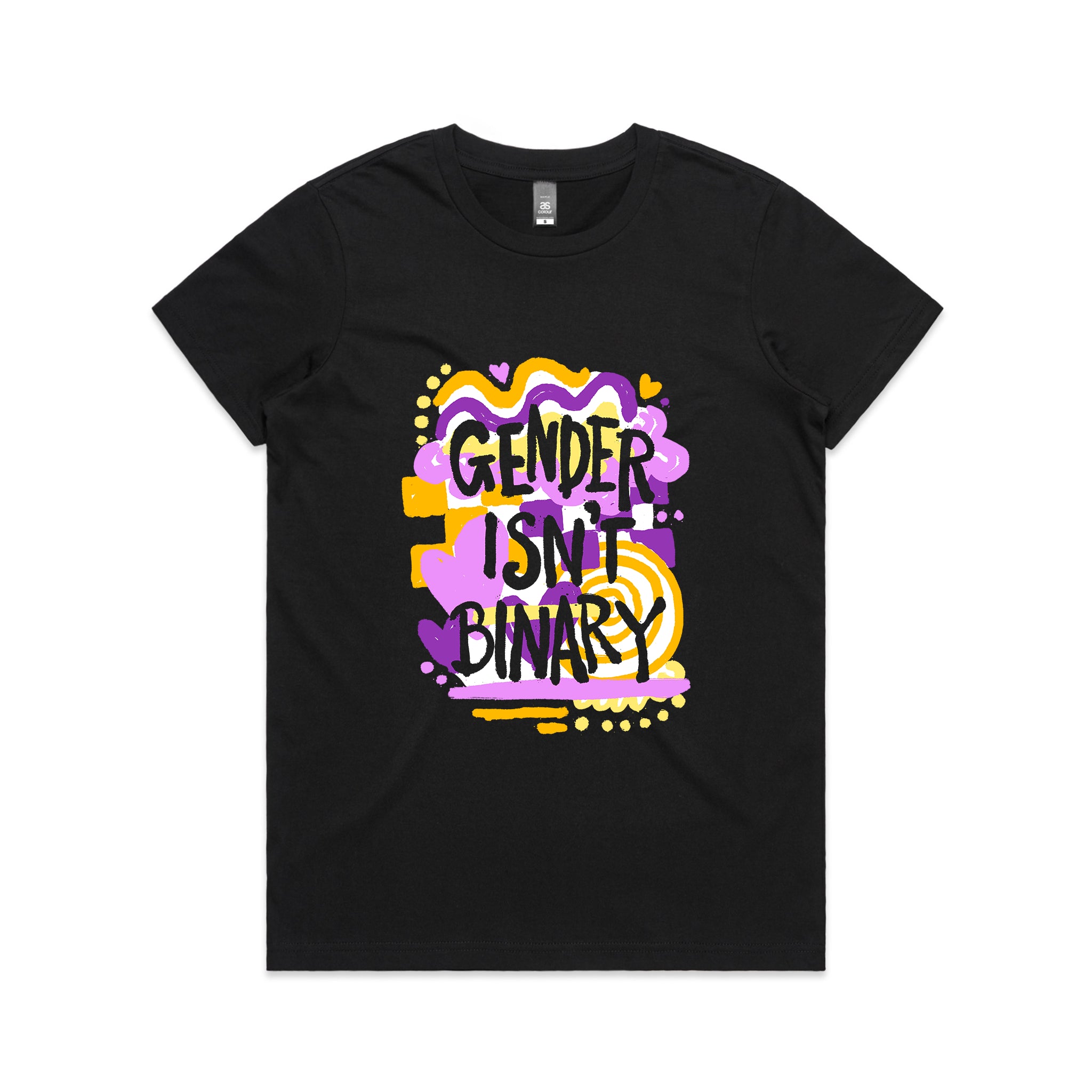 Gender Isn't Binary Tee