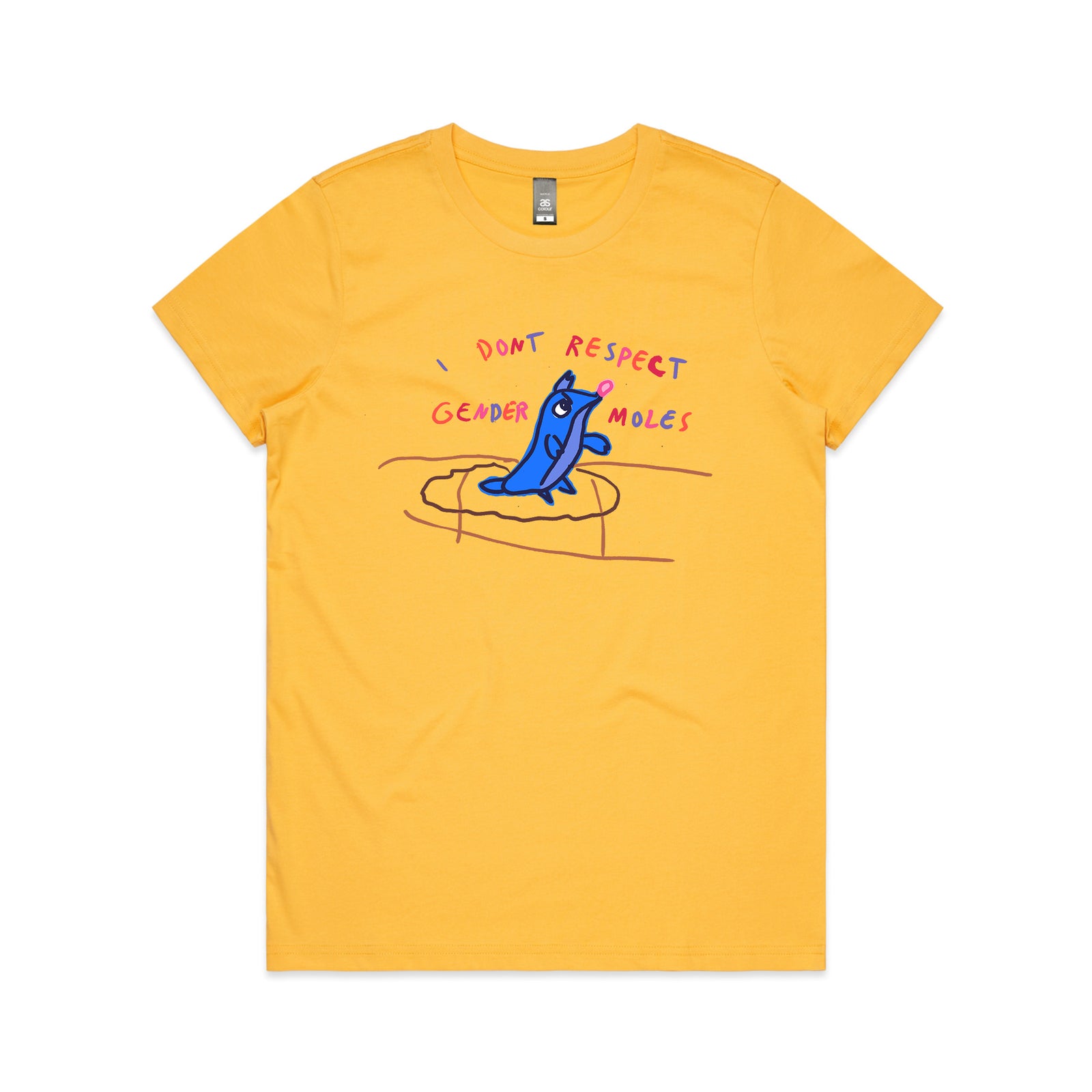 Gender Moles Tee