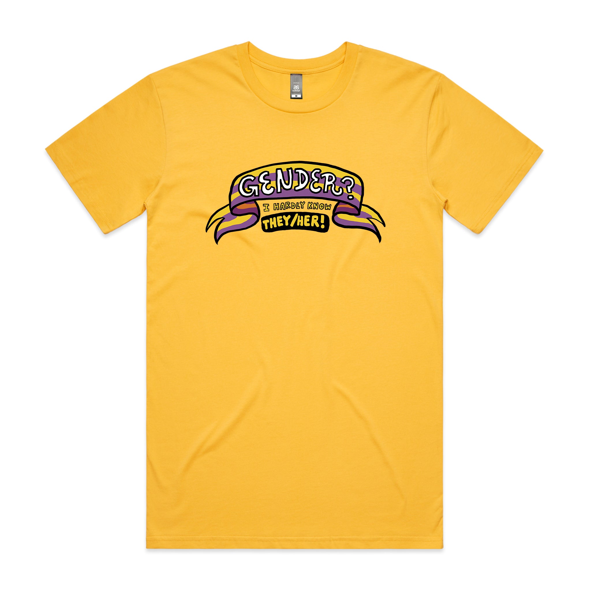 Gender? Tee