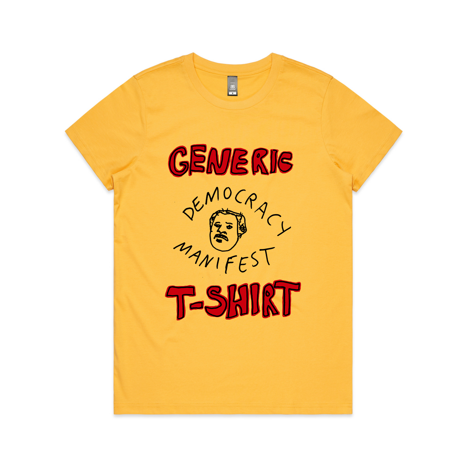 Generic Democracy Manifest Tee