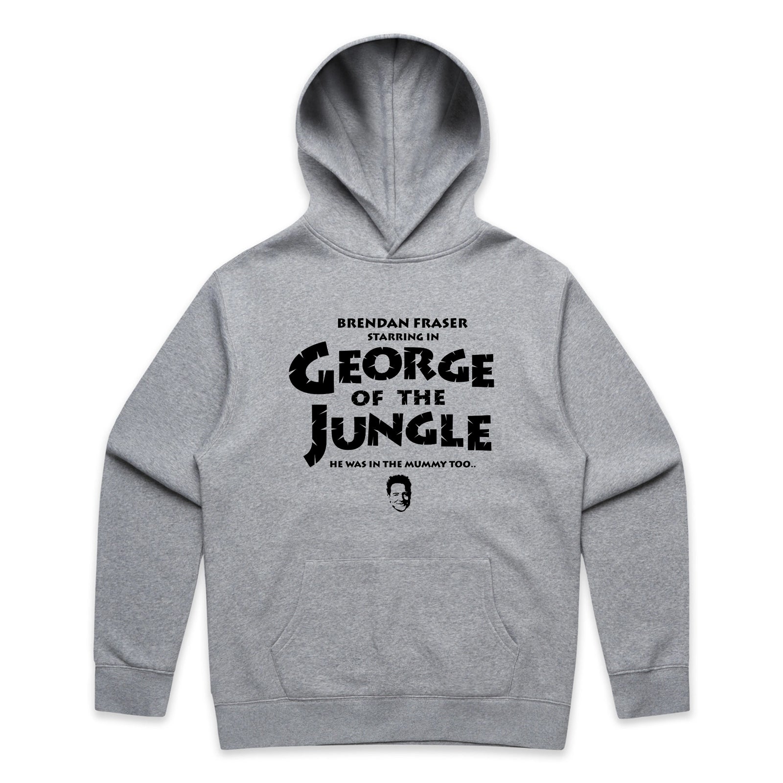 George Of The Jungle Hoodie