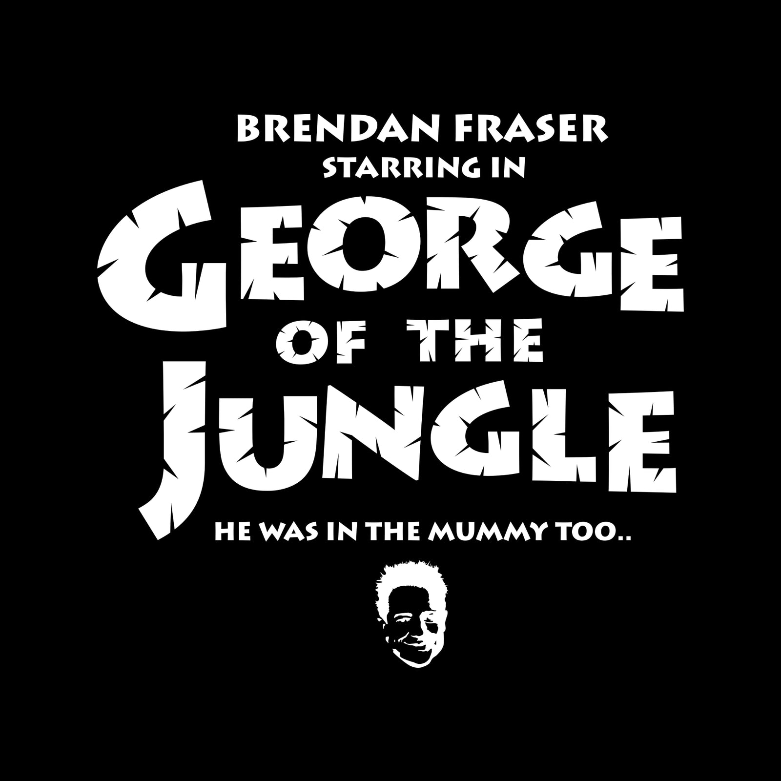 George Of The Jungle Hoodie