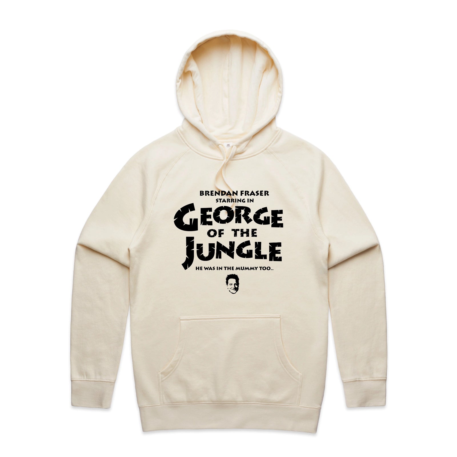 George Of The Jungle Hoodie