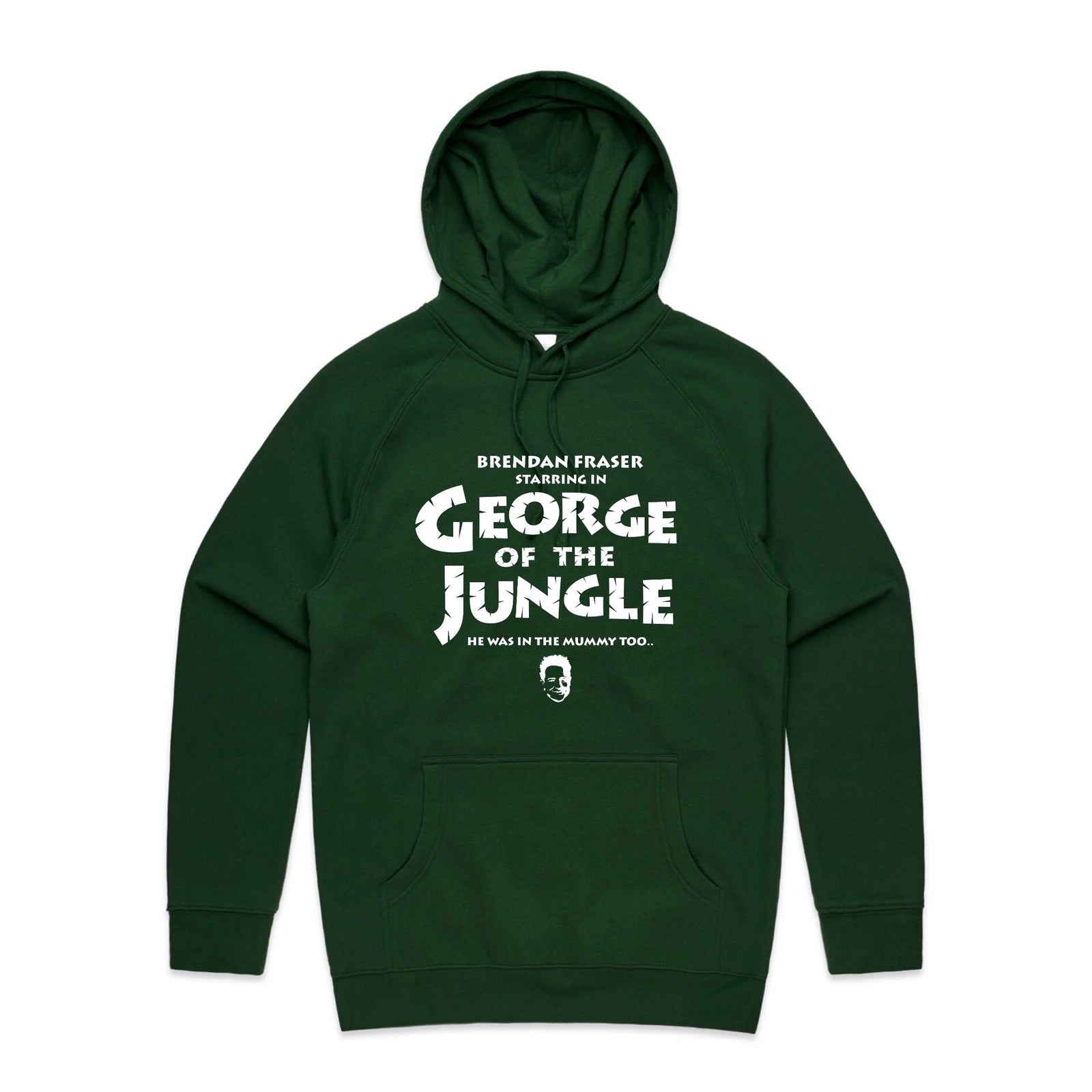 George Of The Jungle Hoodie