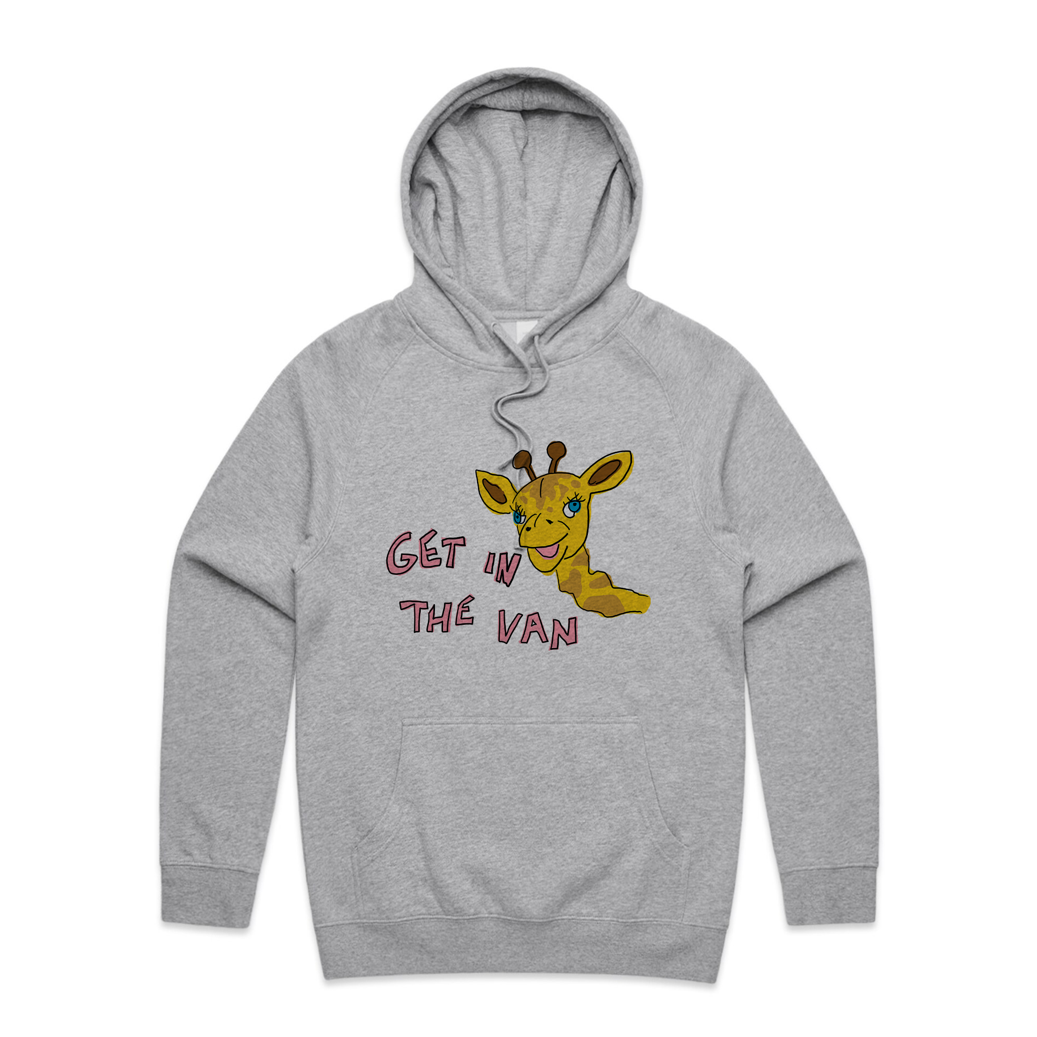 Get In The Van Hoodie