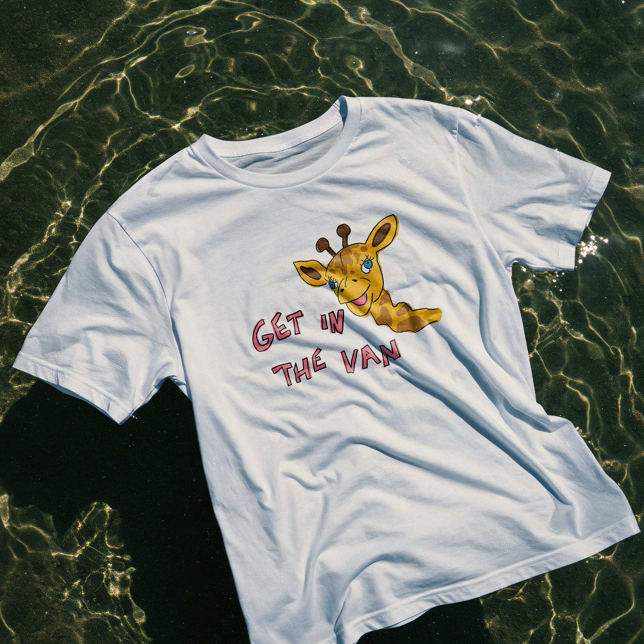 Get In The Van Oversized Tee