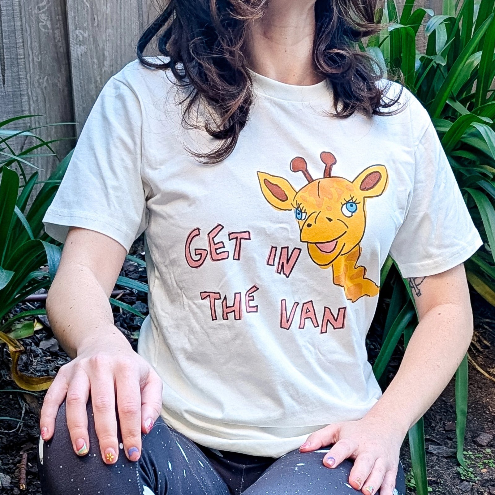Get In The Van Tee