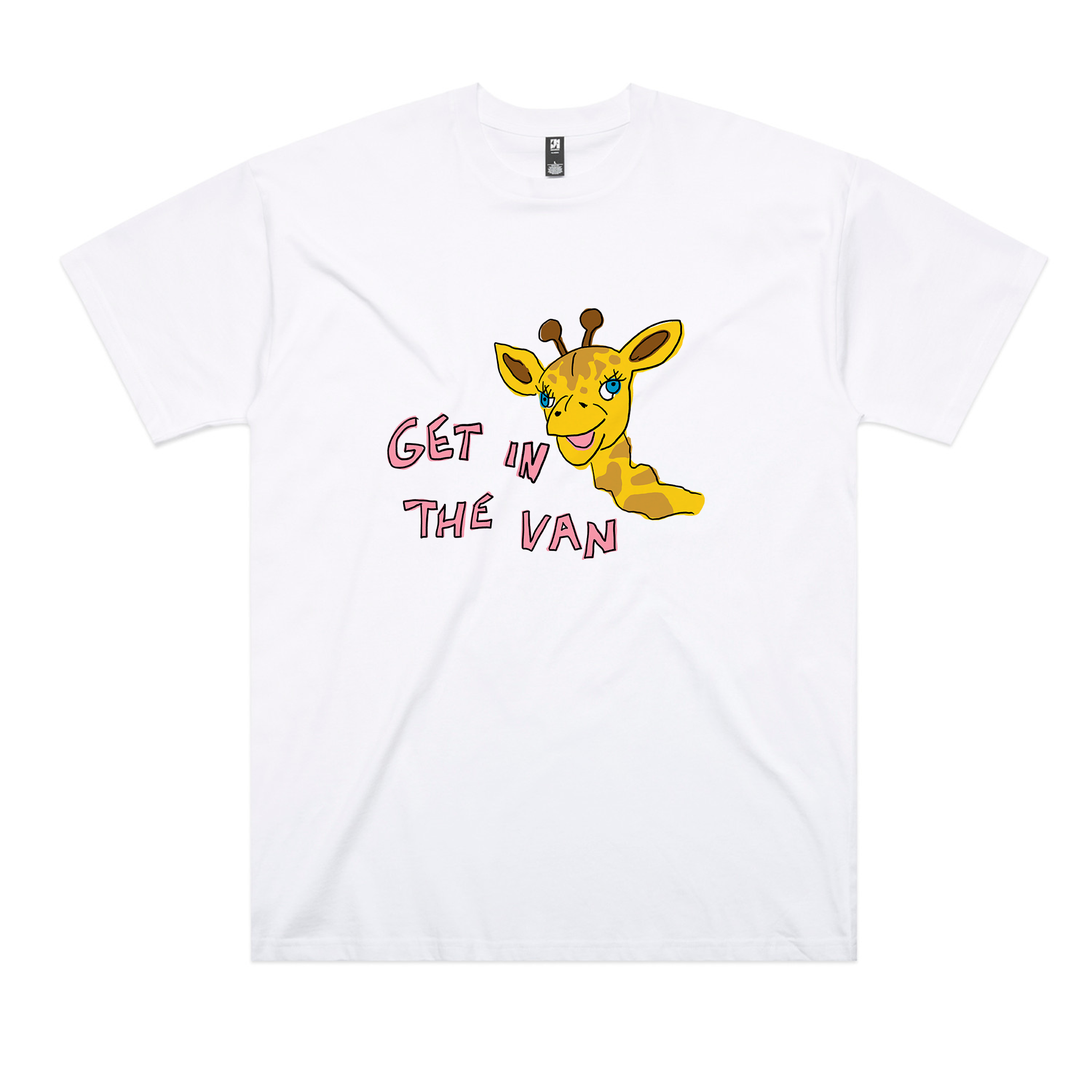 Get In The Van Oversized Tee