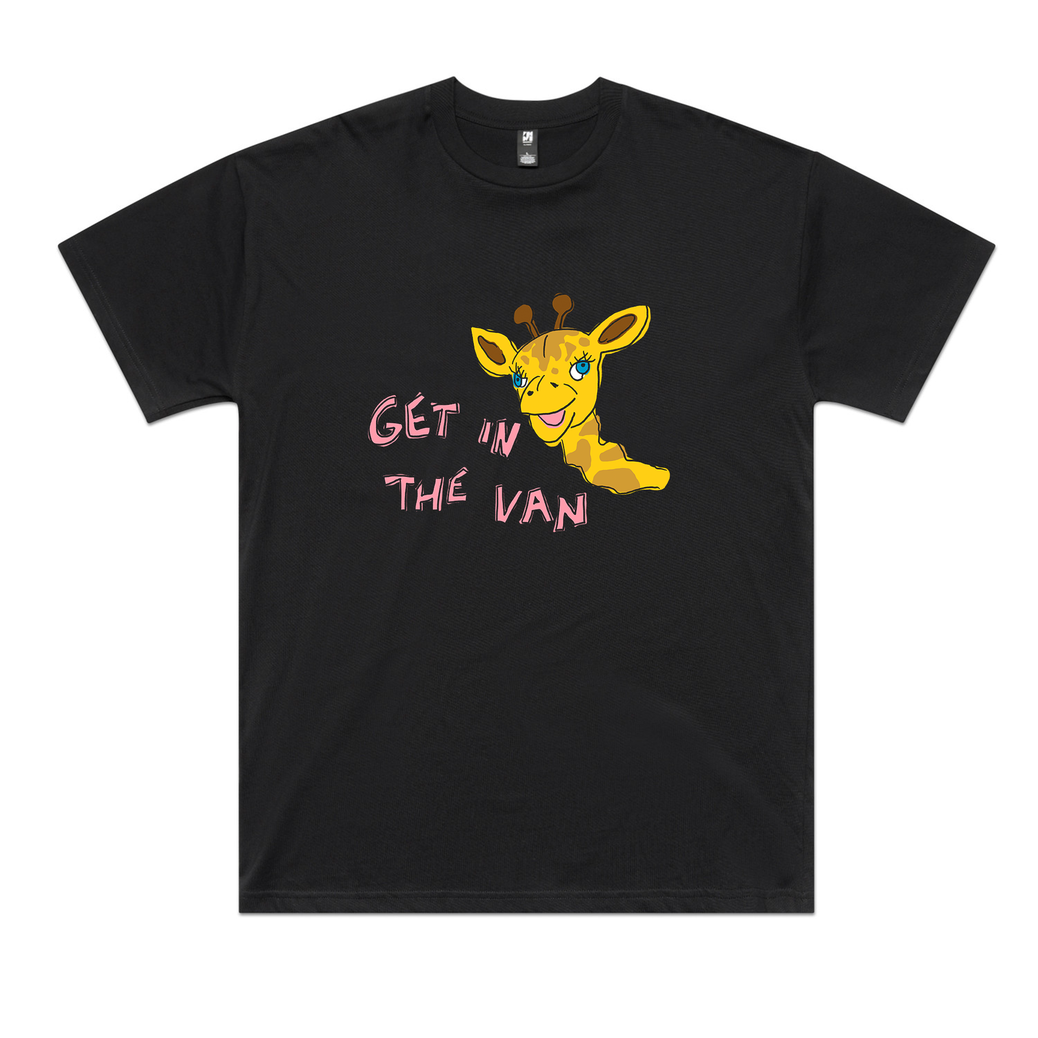 Get In The Van Oversized Tee