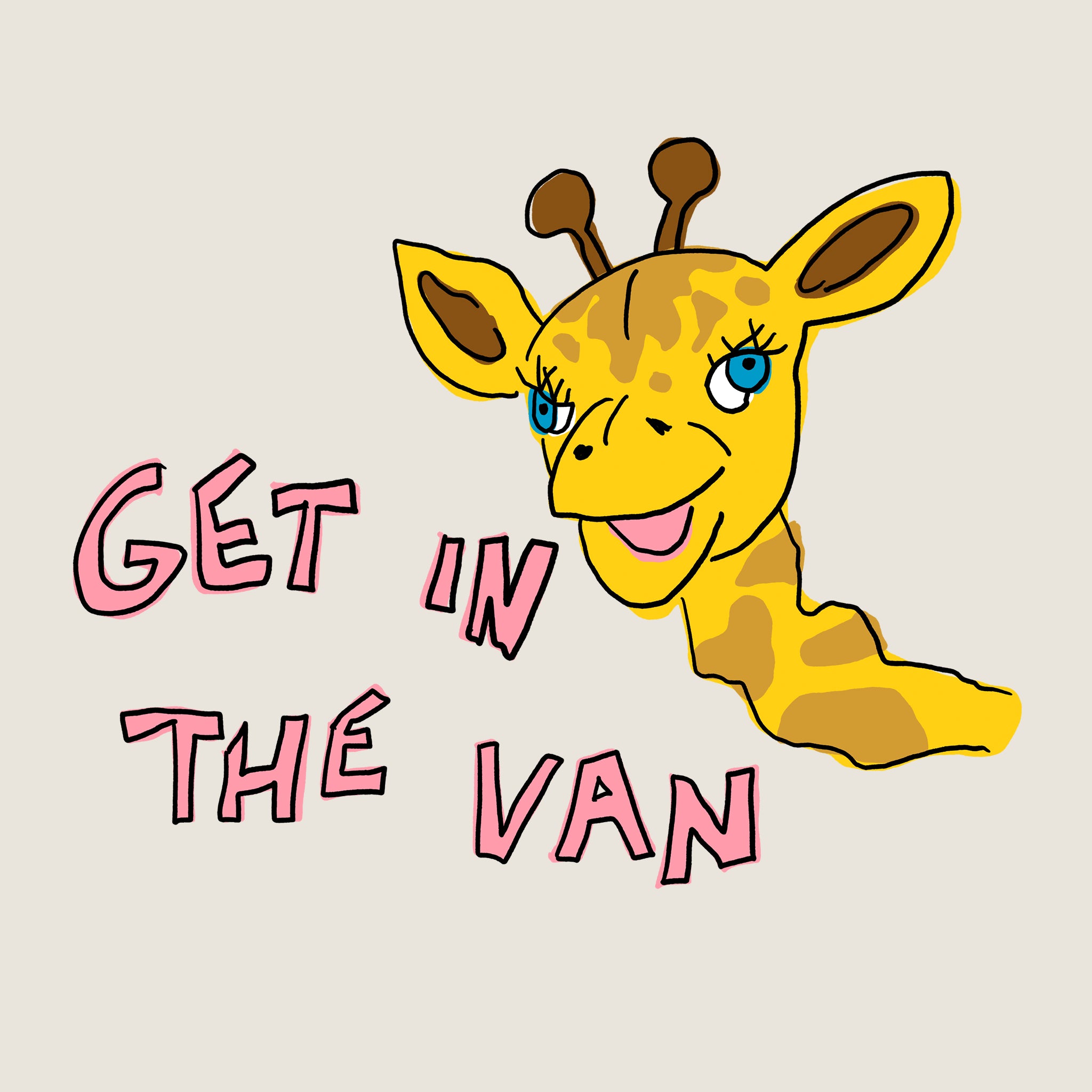 Get In The Van Track Pants