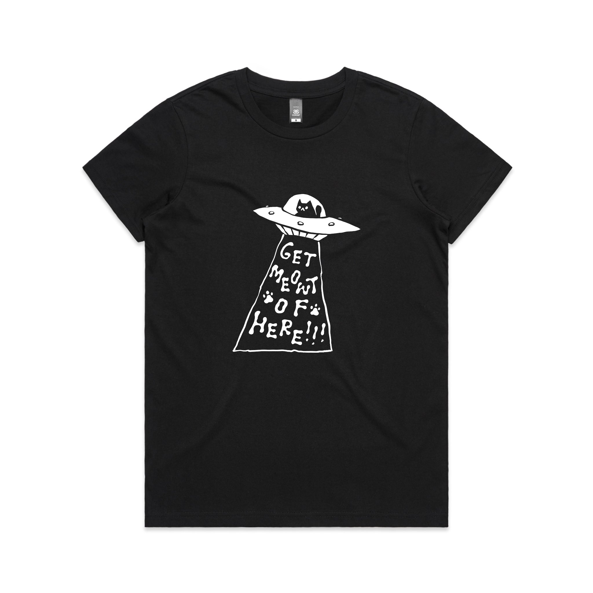 Get Meowt Of Here Tee