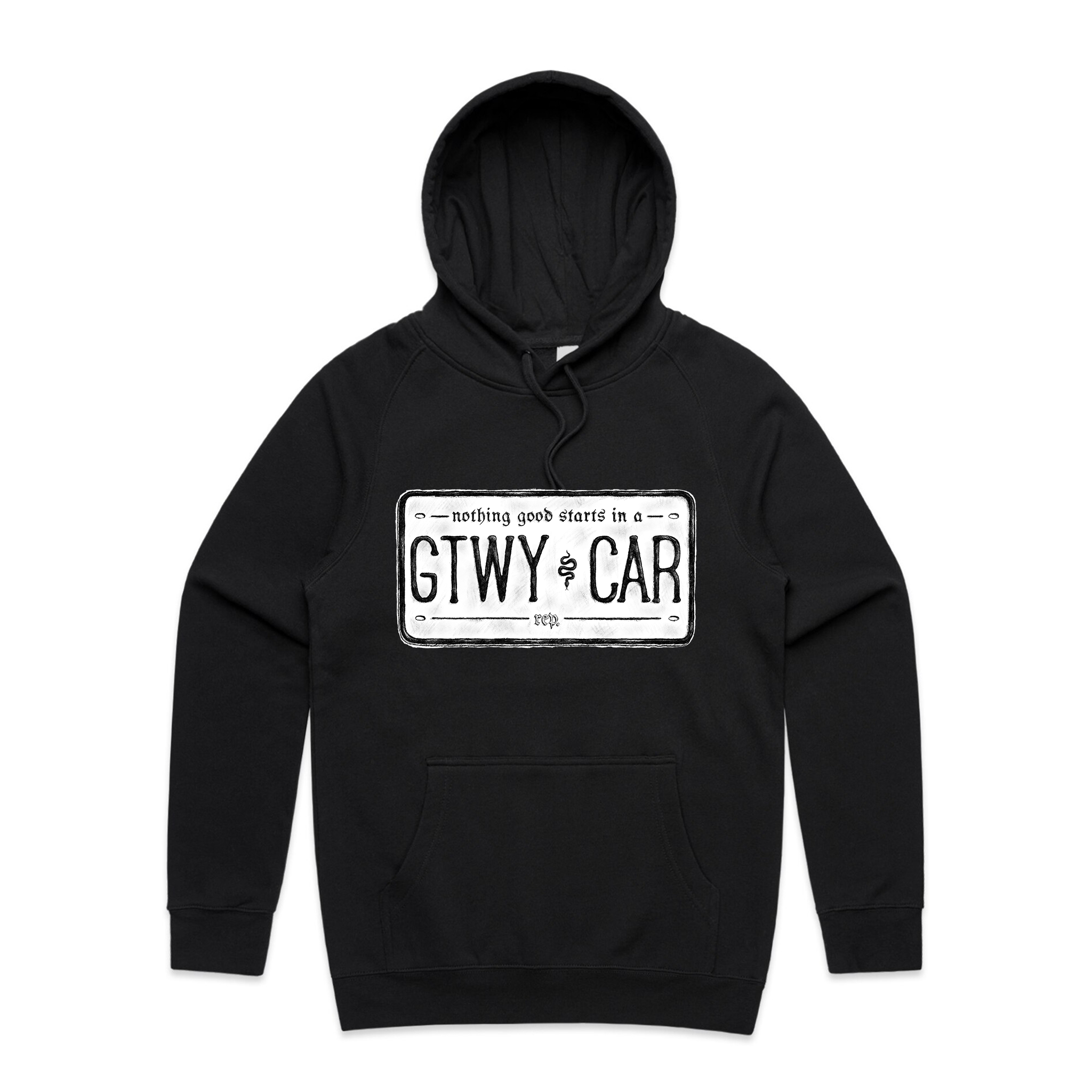Getaway Car Hoodie