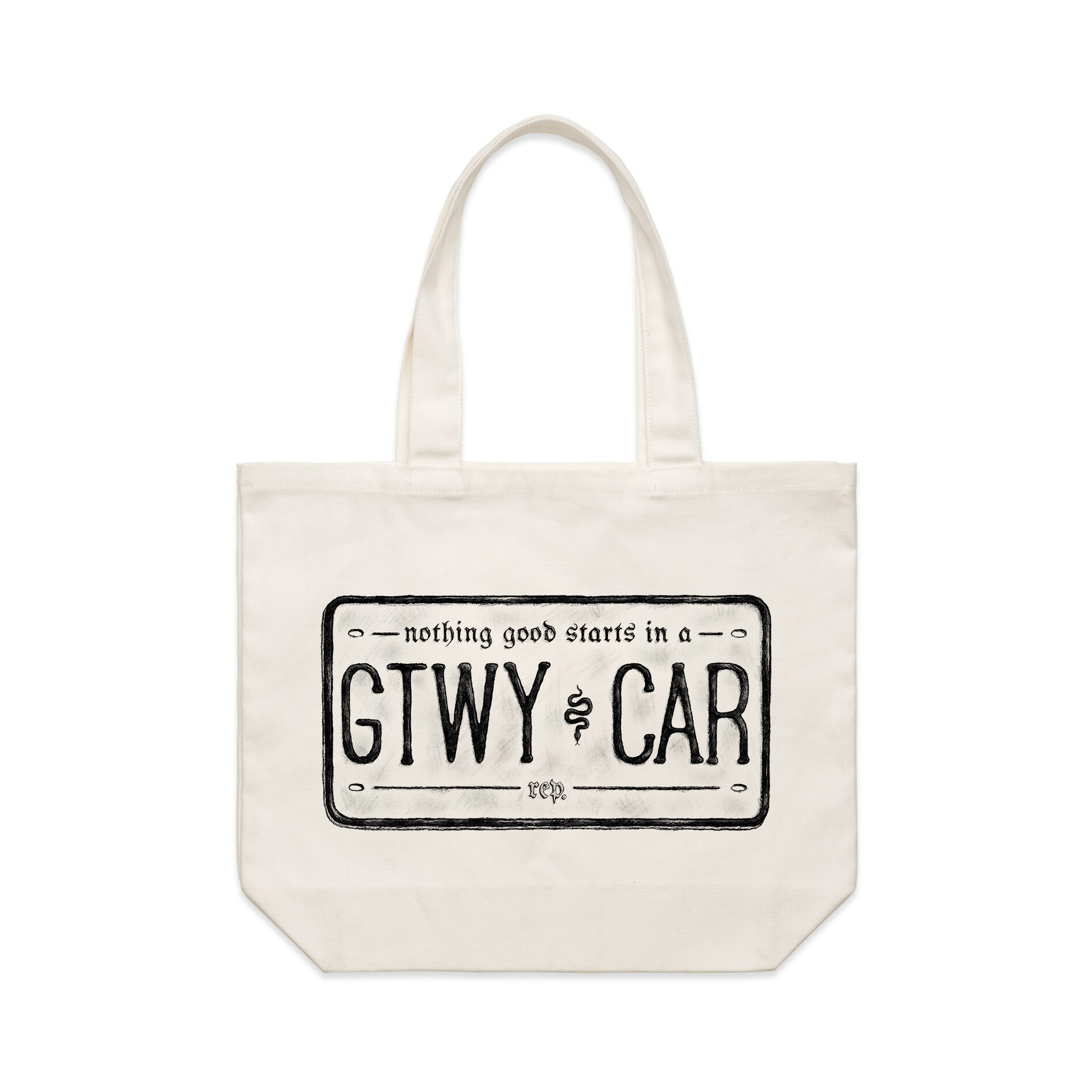 Getaway Car Tote