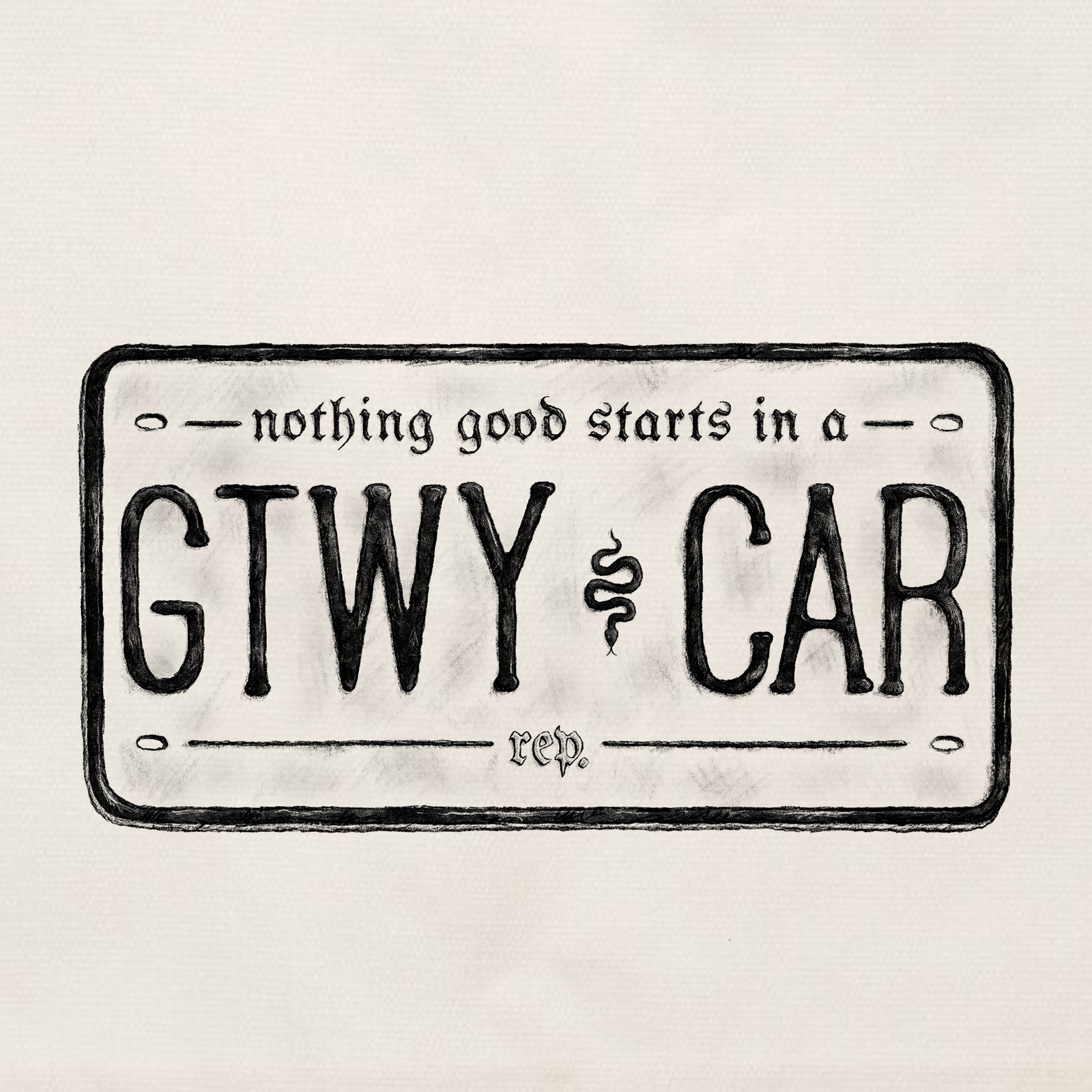 Getaway Car Tote tote bag by Lonely Kids Club