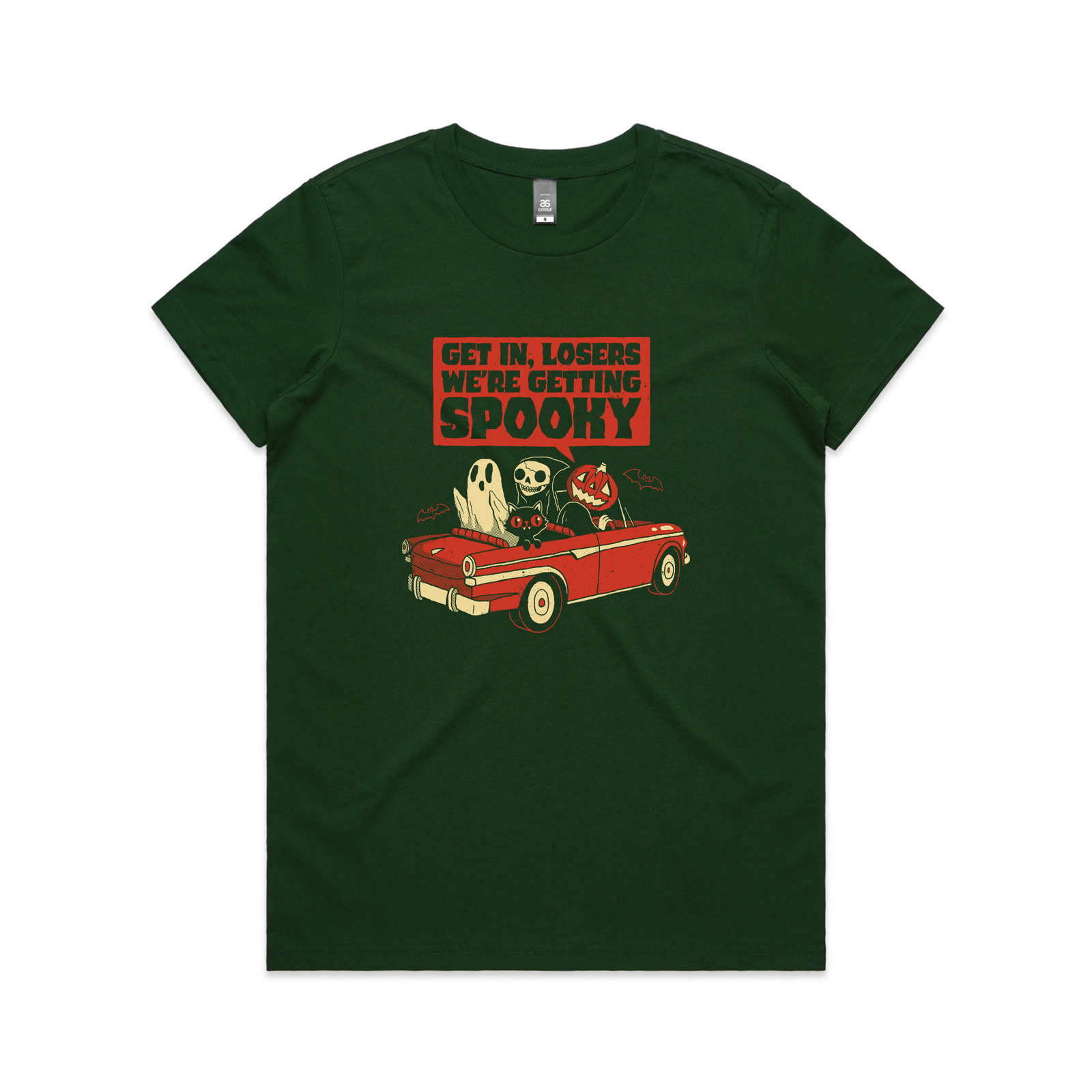 Getting Spooky Tee