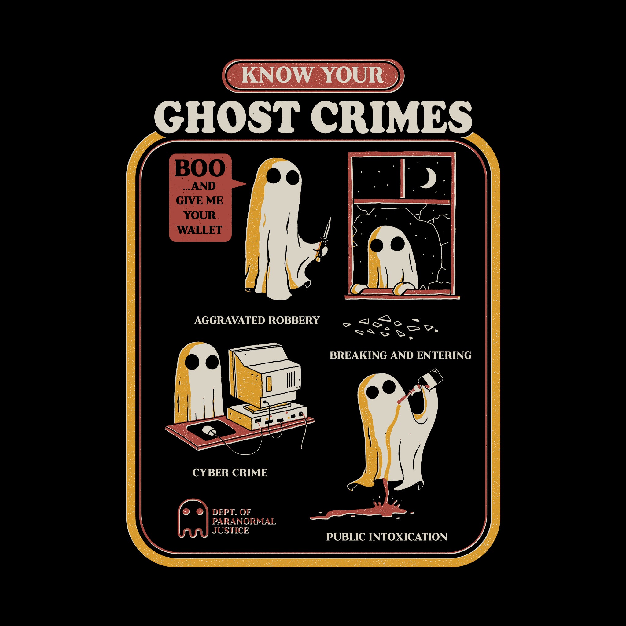 Ghost Crimes Tee