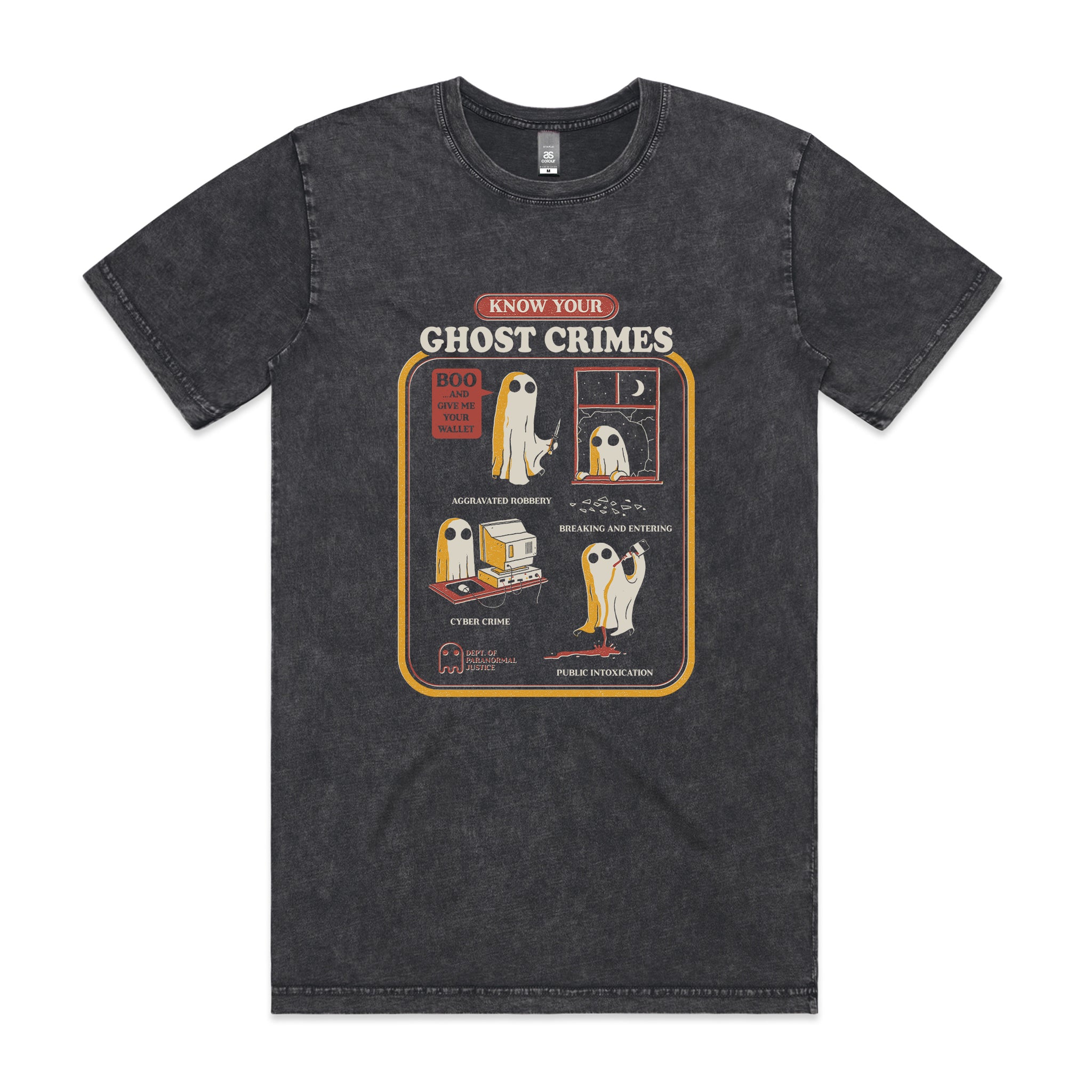 Ghost Crimes Tee