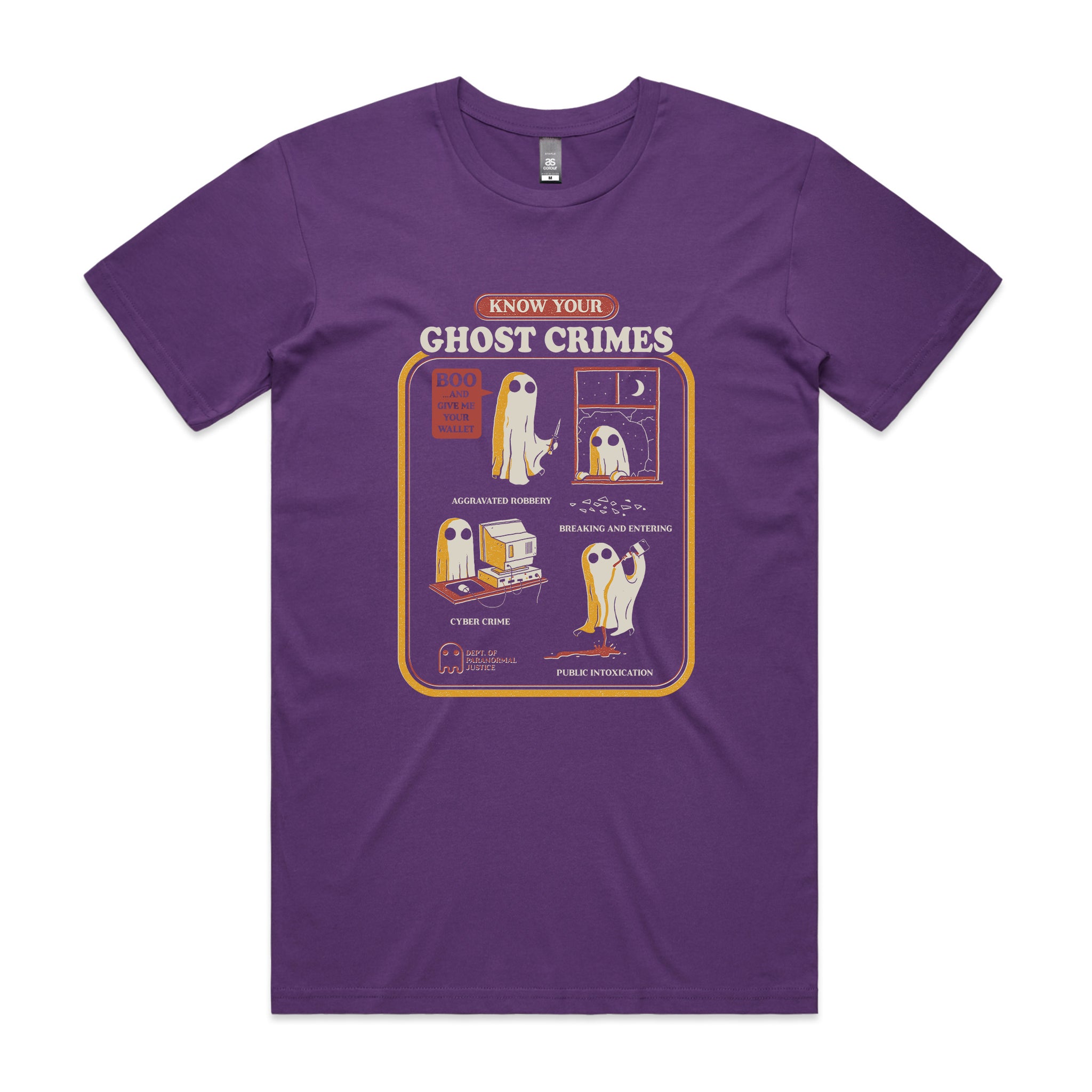 Ghost Crimes Tee