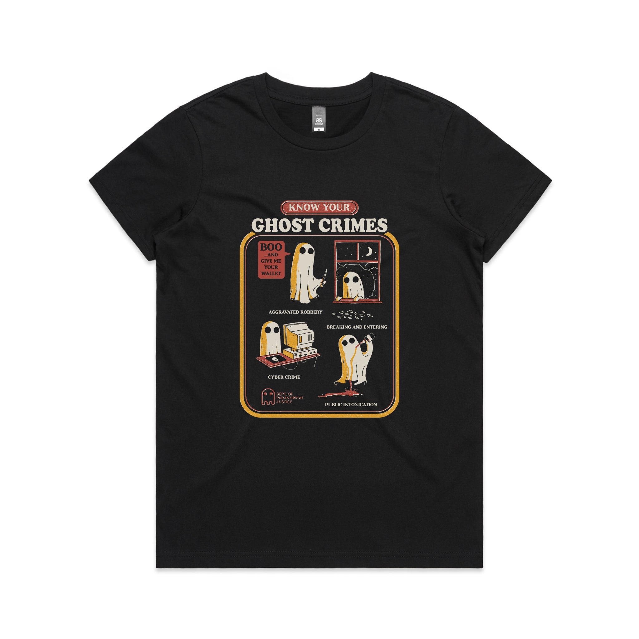 Ghost Crimes Tee