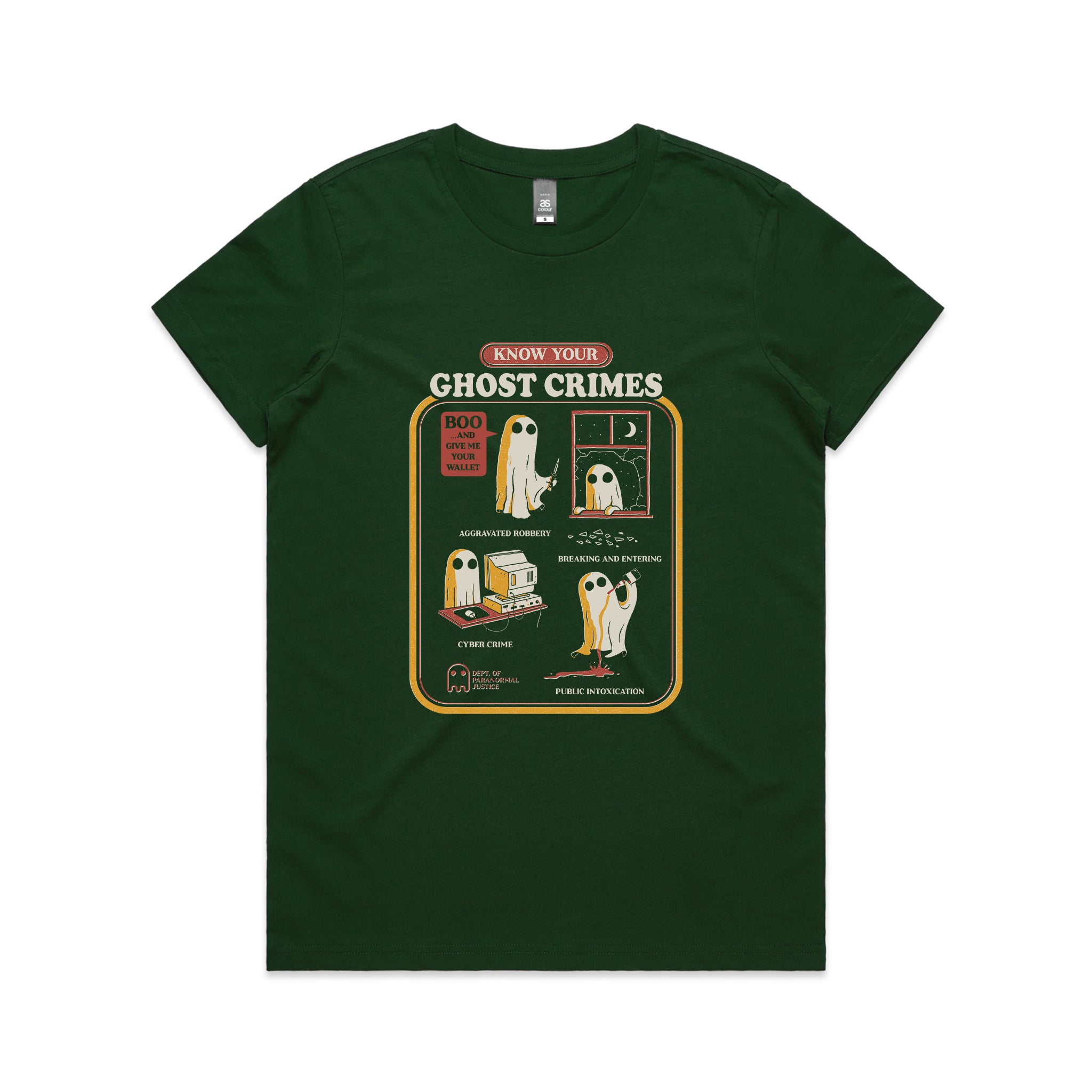 Ghost Crimes Tee