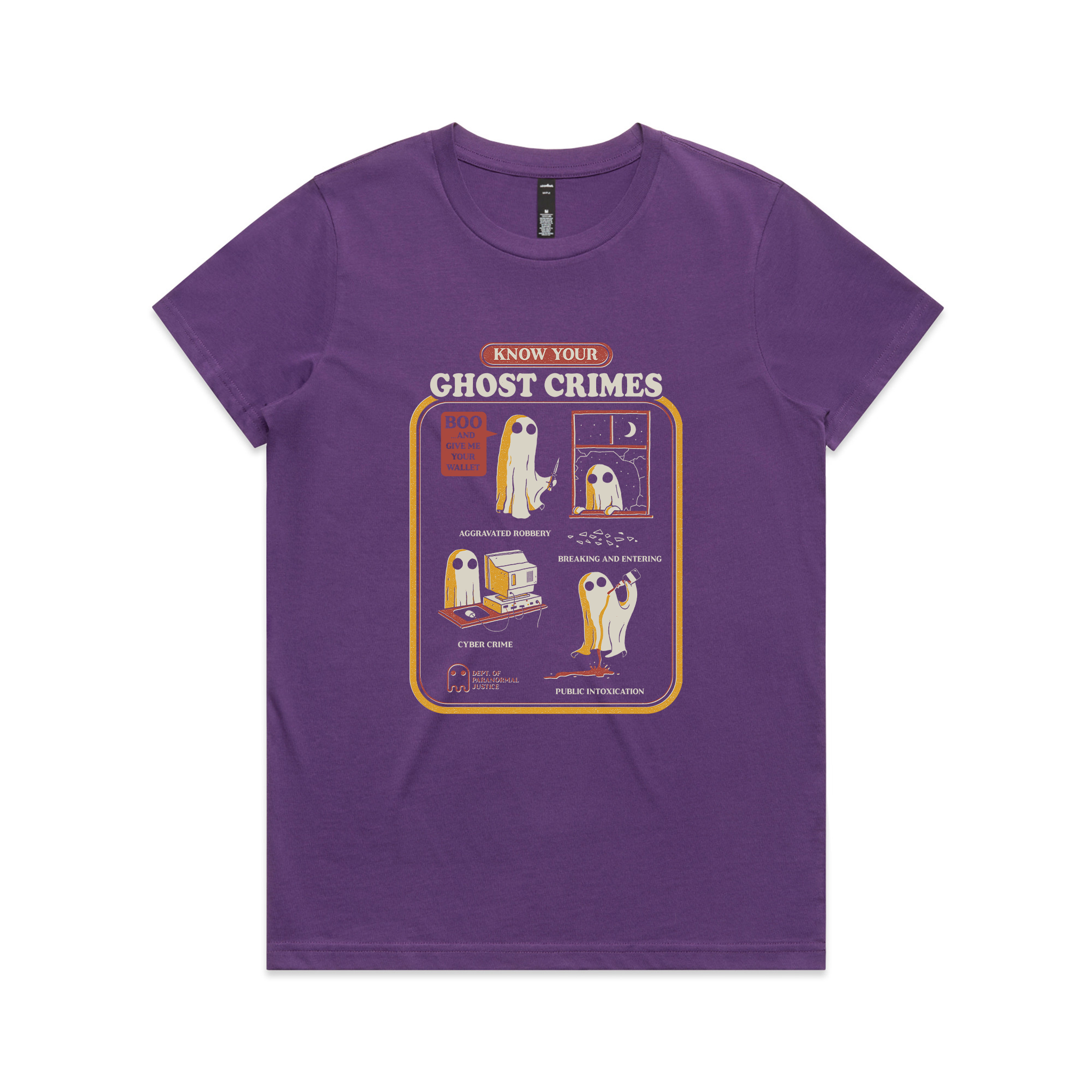 Ghost Crimes Tee