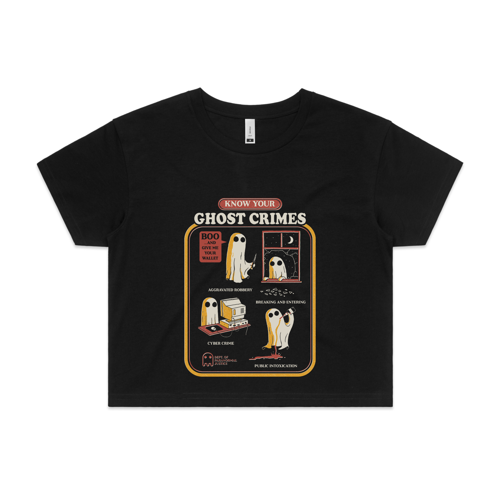 Ghost Crimes Tee