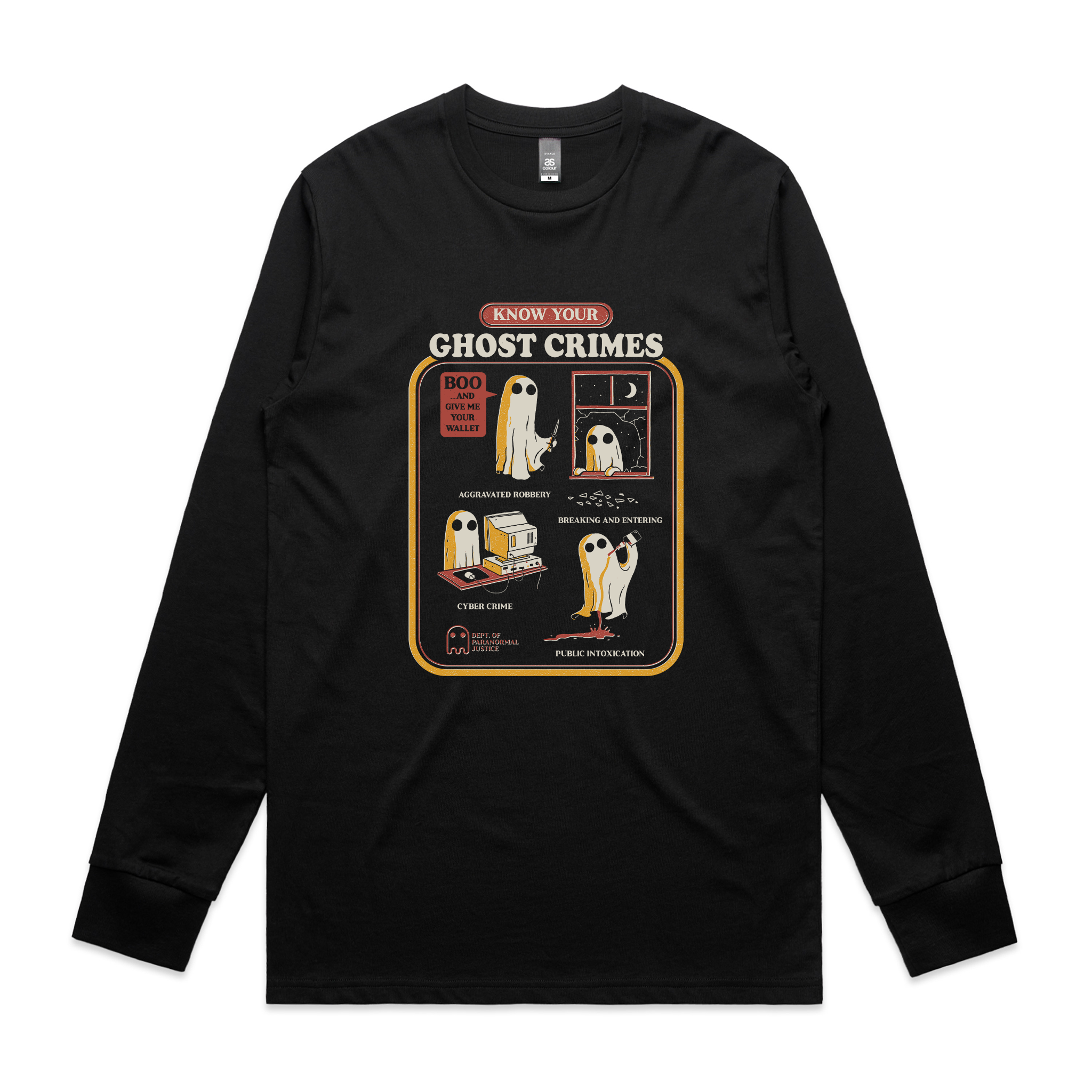 Ghost Crimes Tee