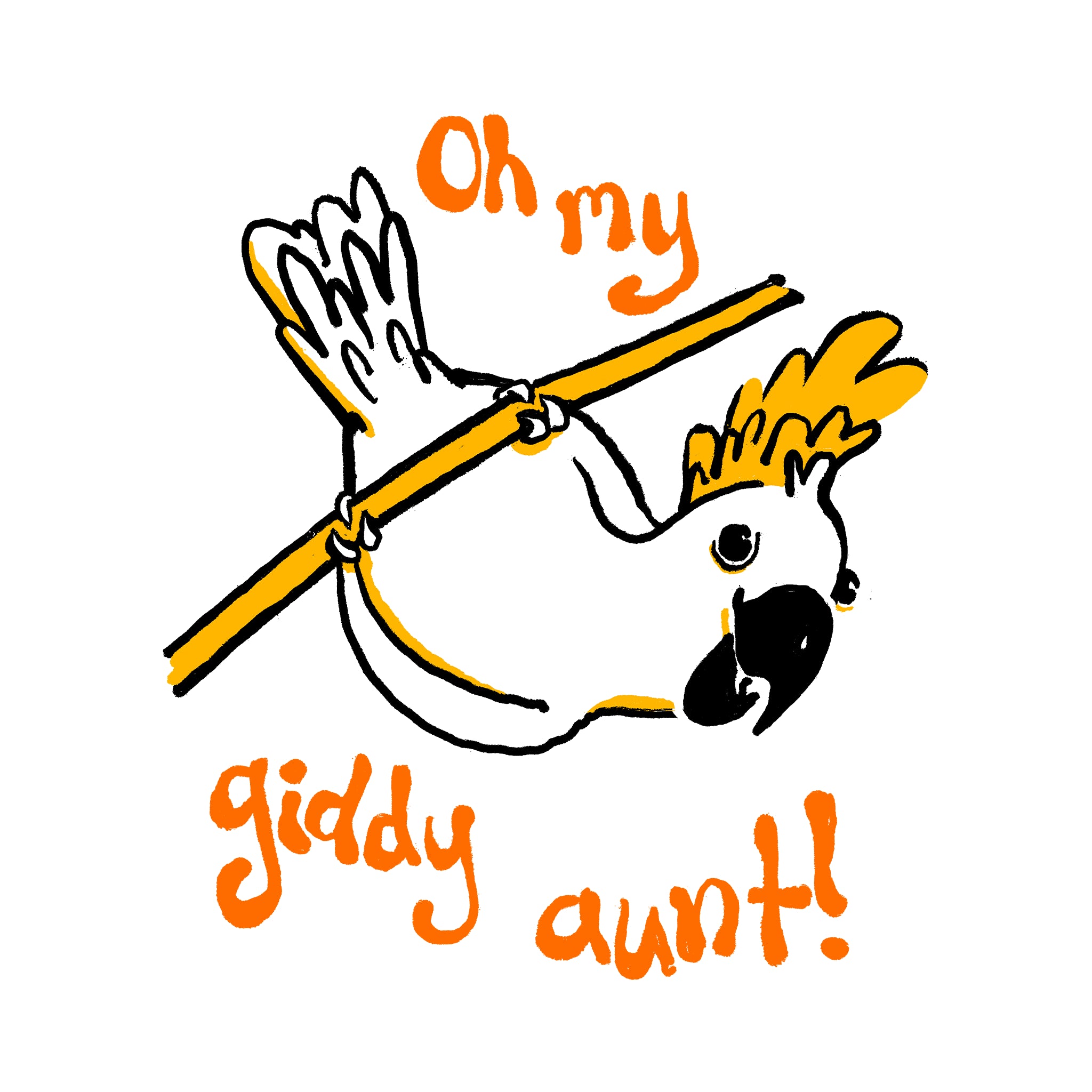 Giddy Aunt Tee