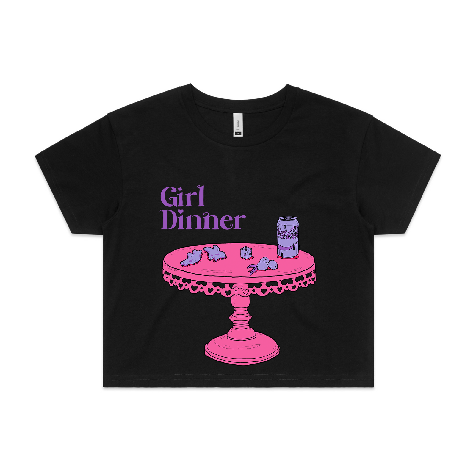 Girl Dinner Tee