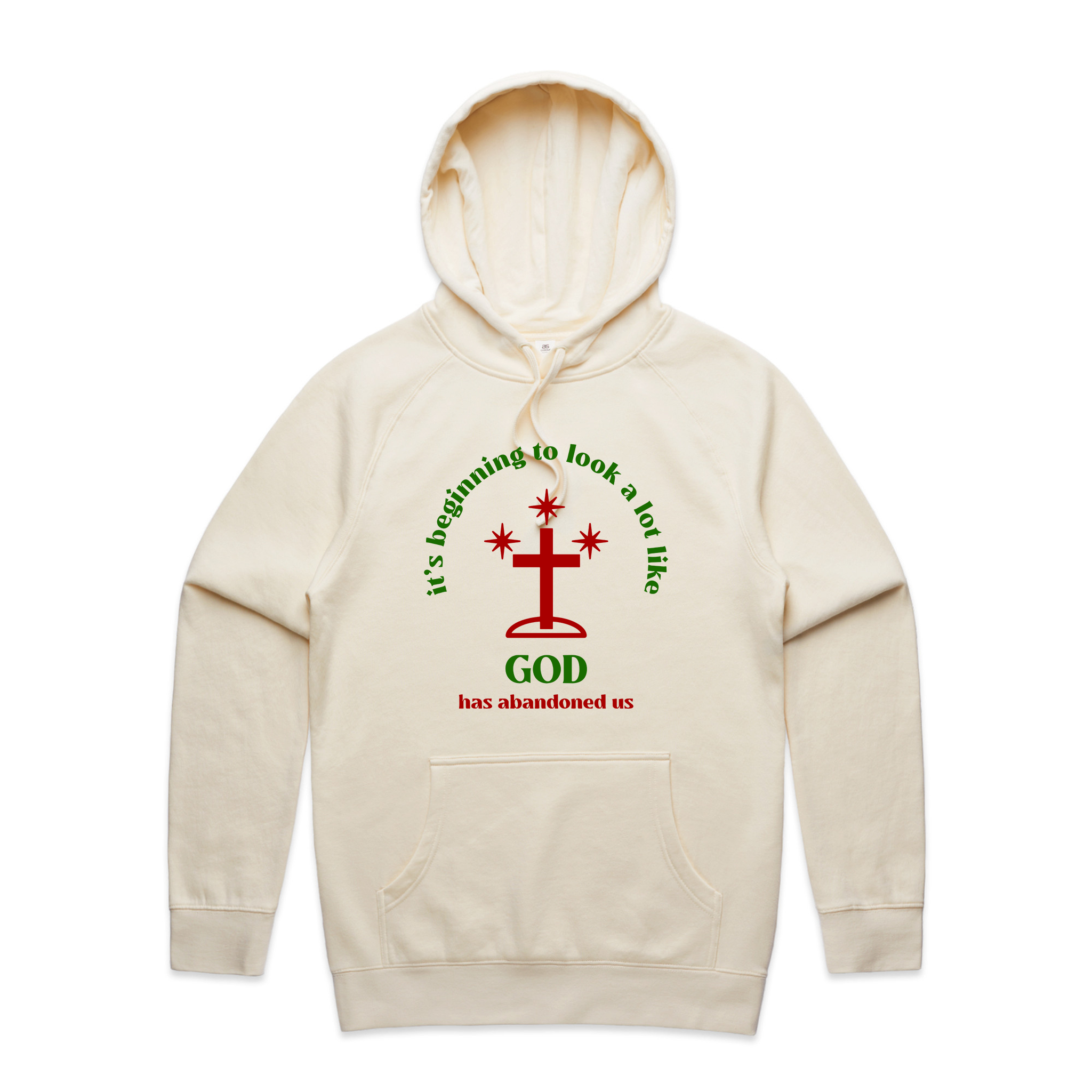 God Has Abandoned Us Hoodie