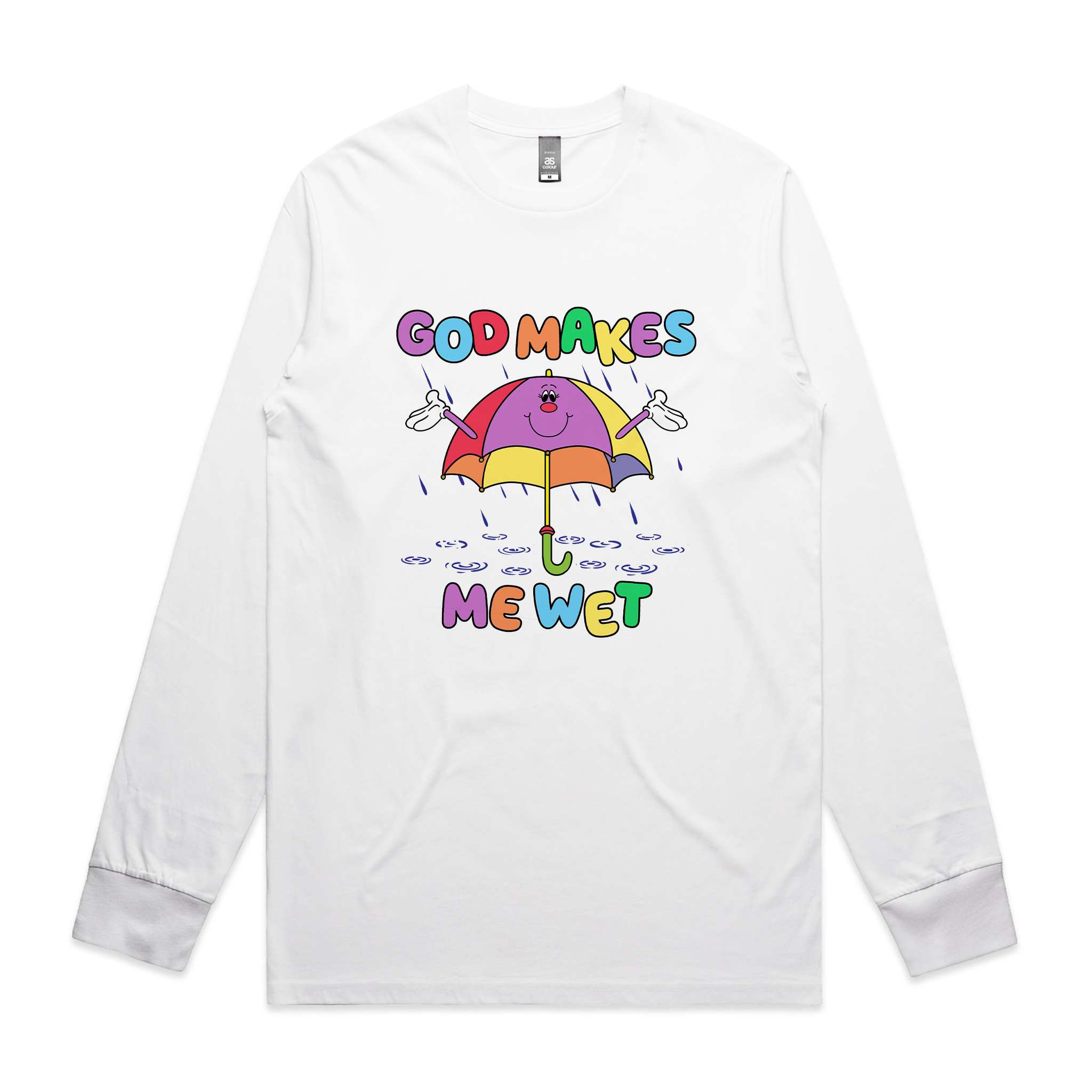 God Makes Me Wet Tee