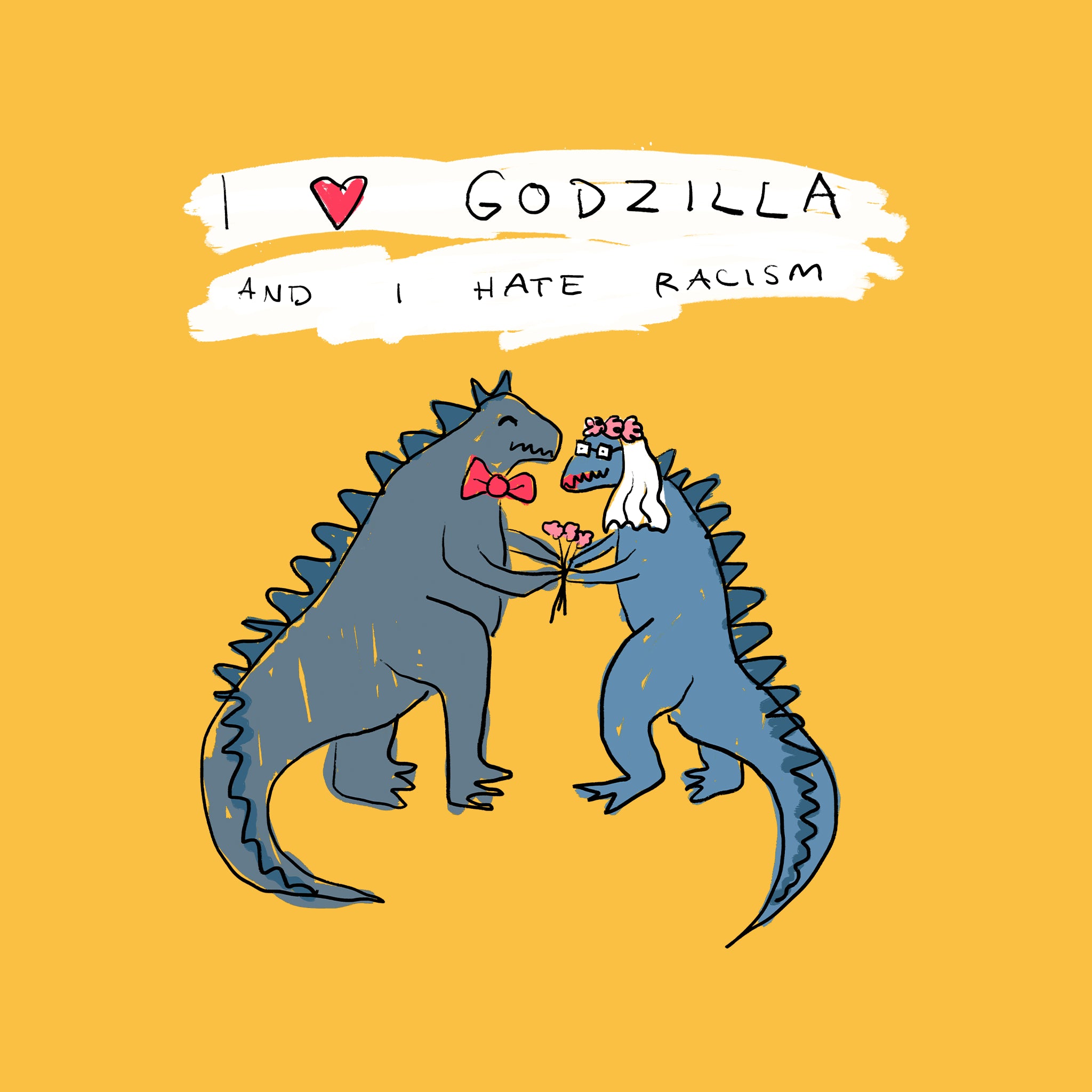 Godzilla Tee