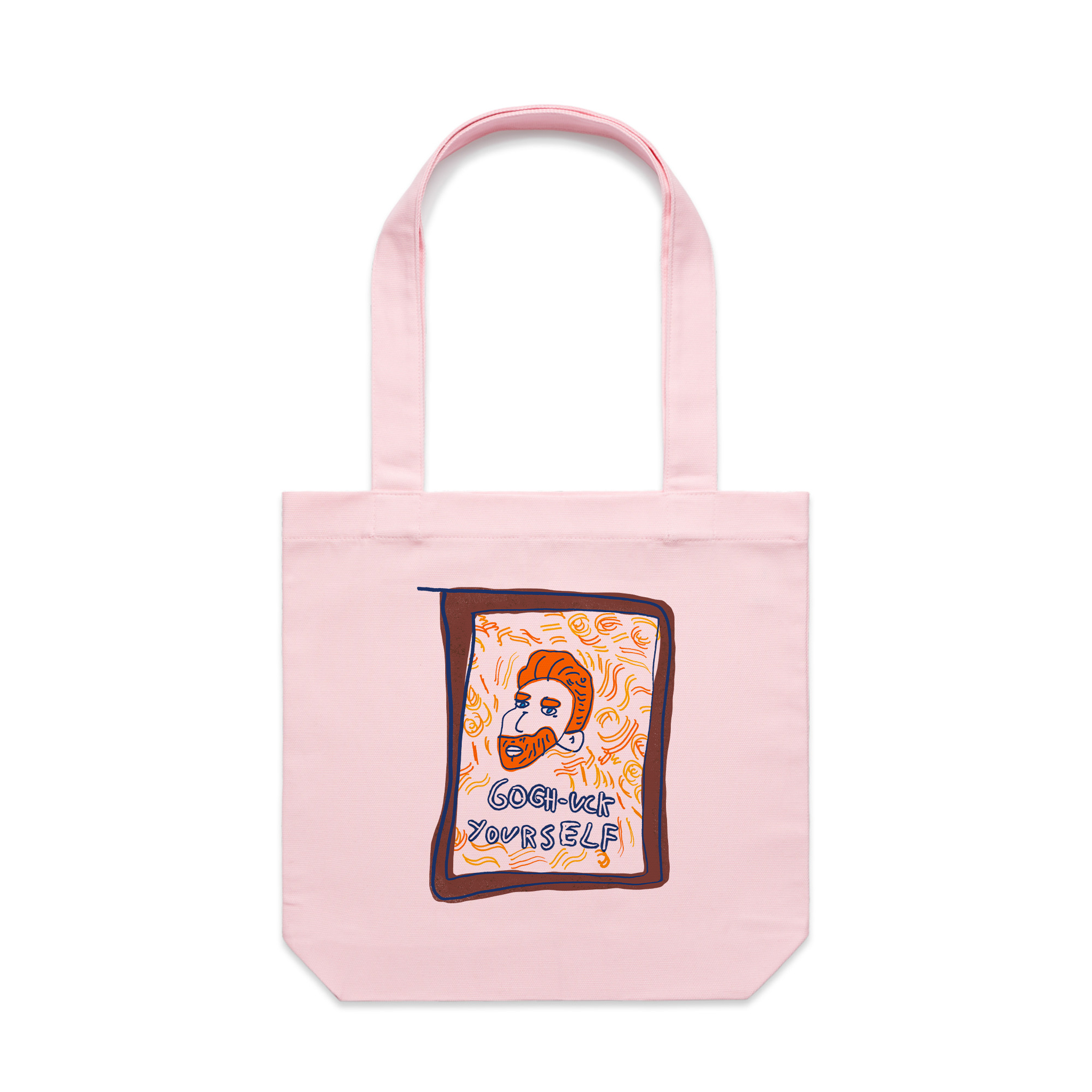 Gogh-Uck Yourself Tote