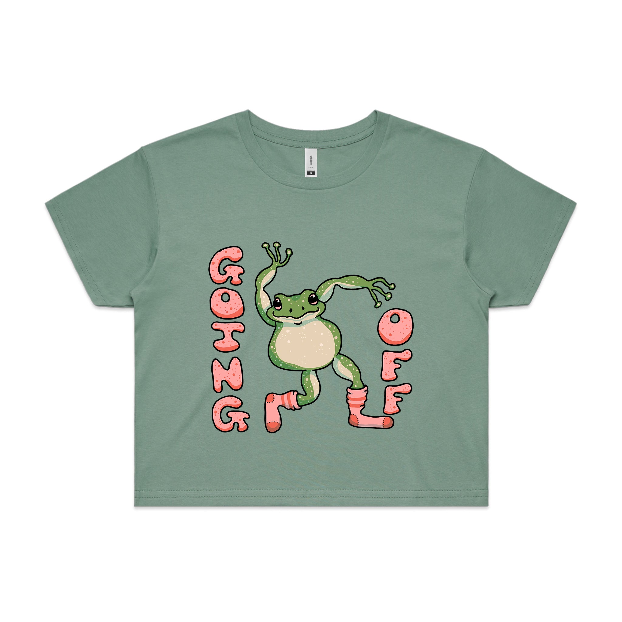 Going Off Tee