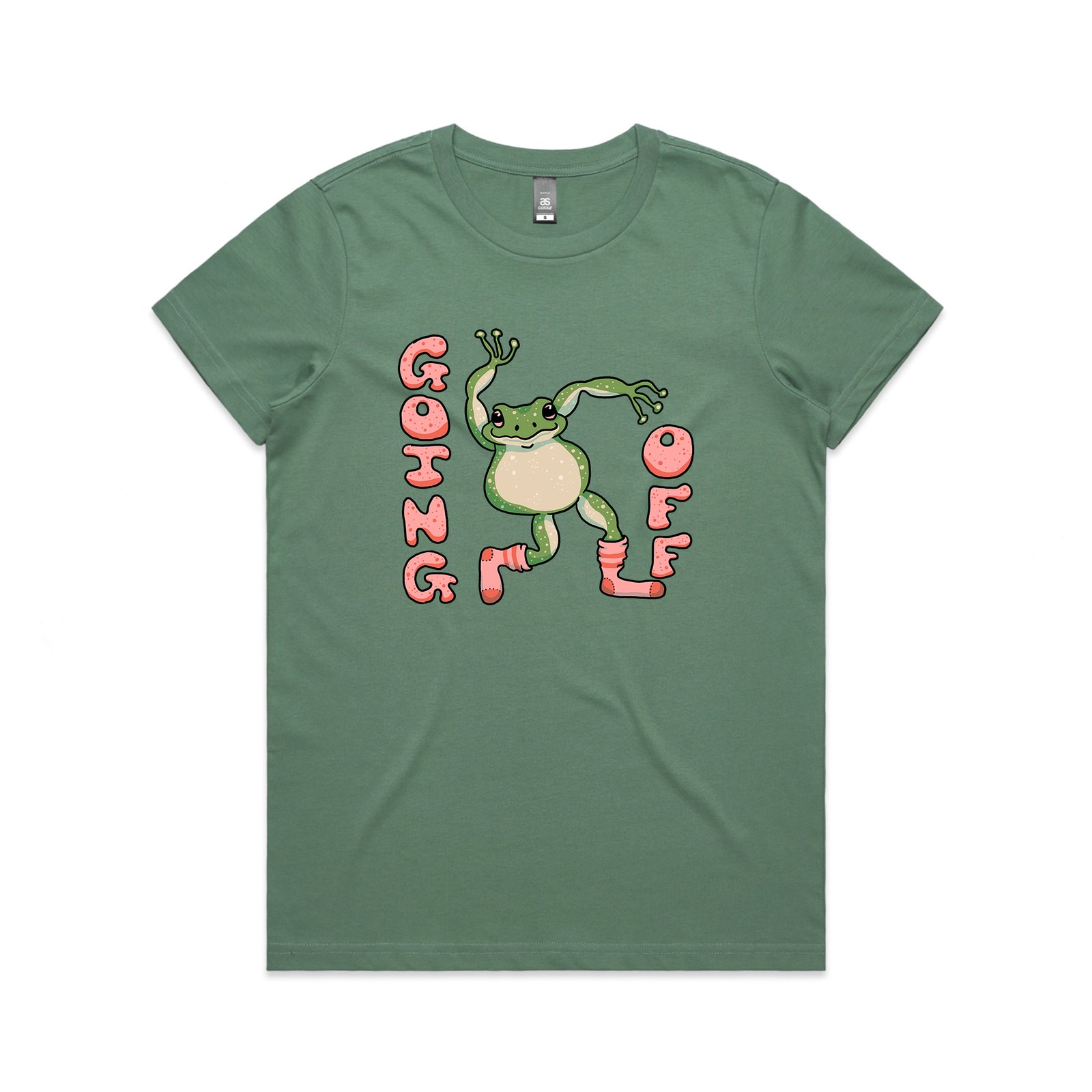 Going Off Tee